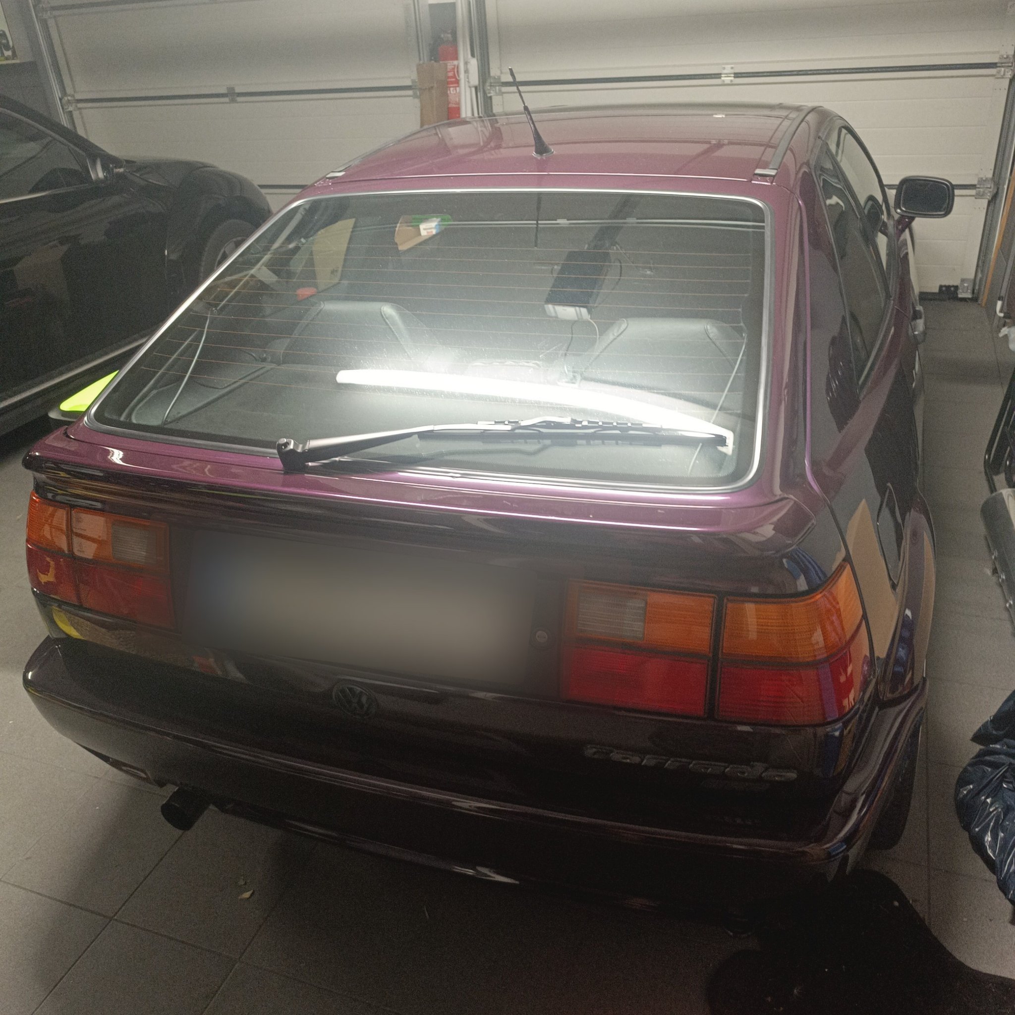 1991 Volkswagen Corrado VR6 (53i)
