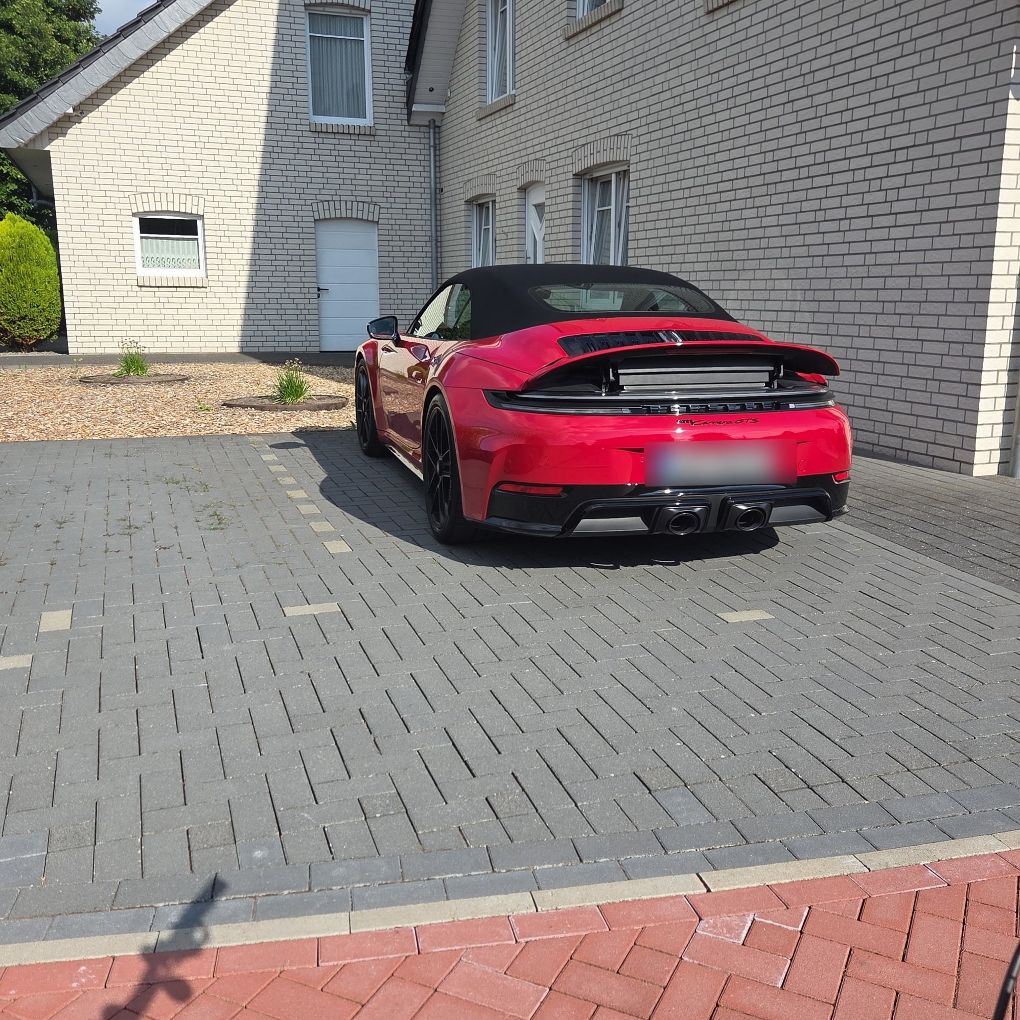 2022 Porsche 911 (992) Carrera GTS Cabriolet