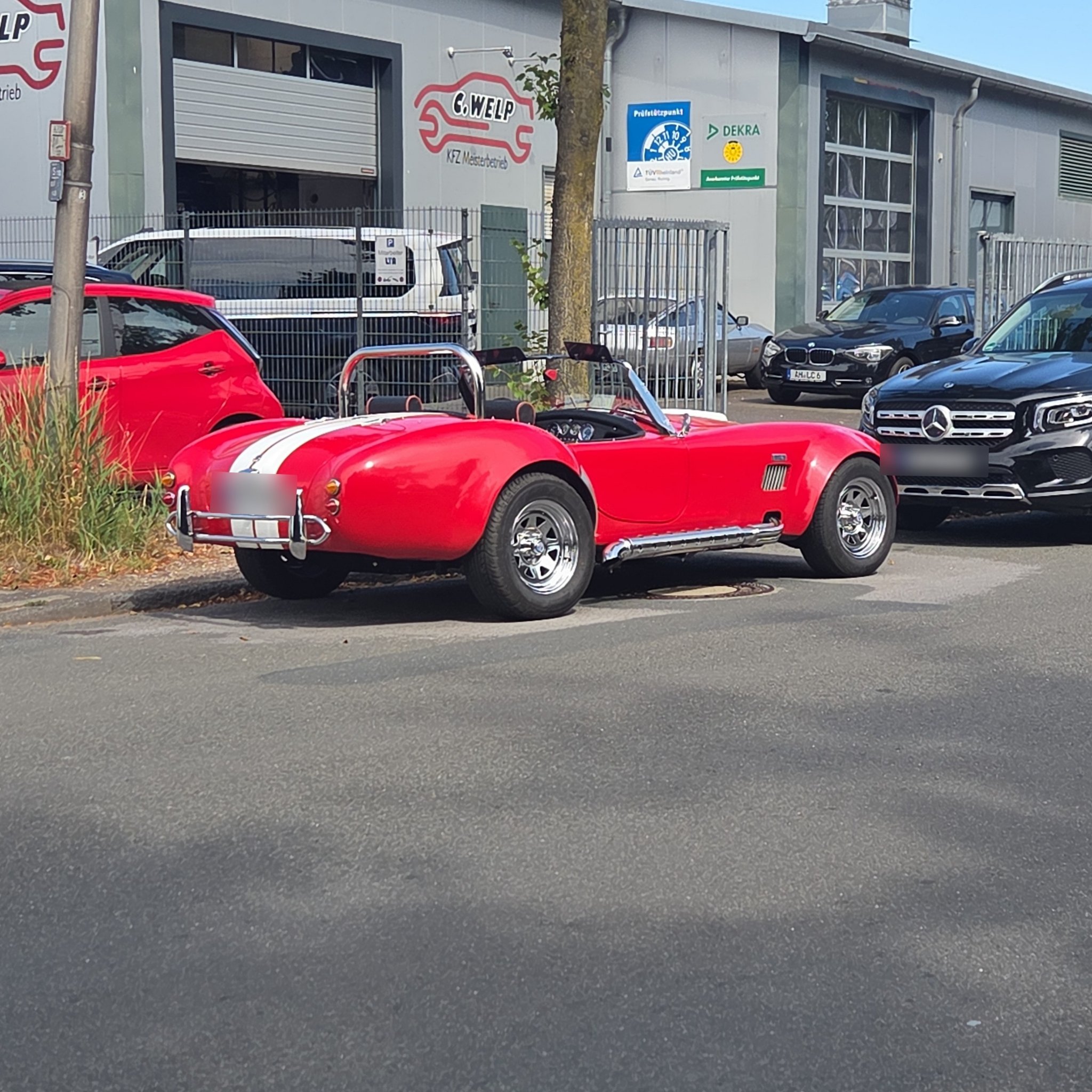 1965 AC Cobra (MkIII)