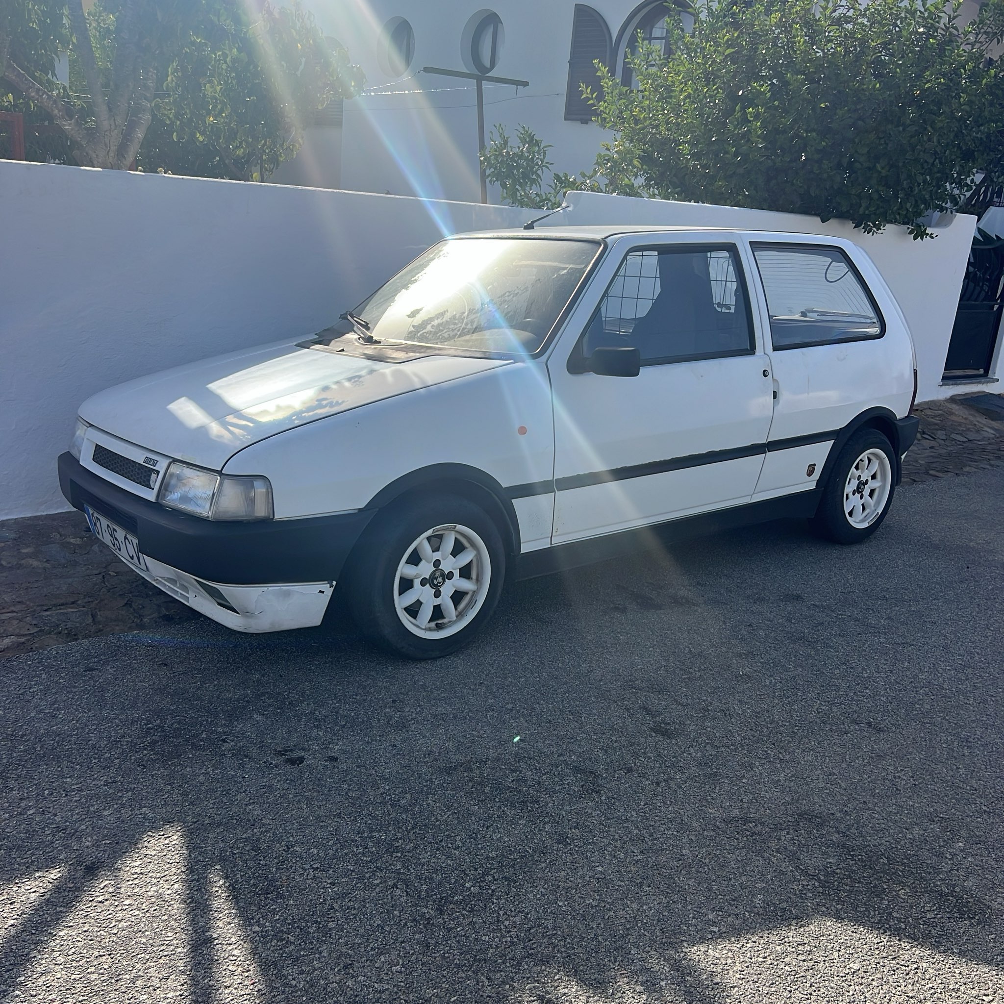 1989 Fiat Uno Turbo (Mk2)