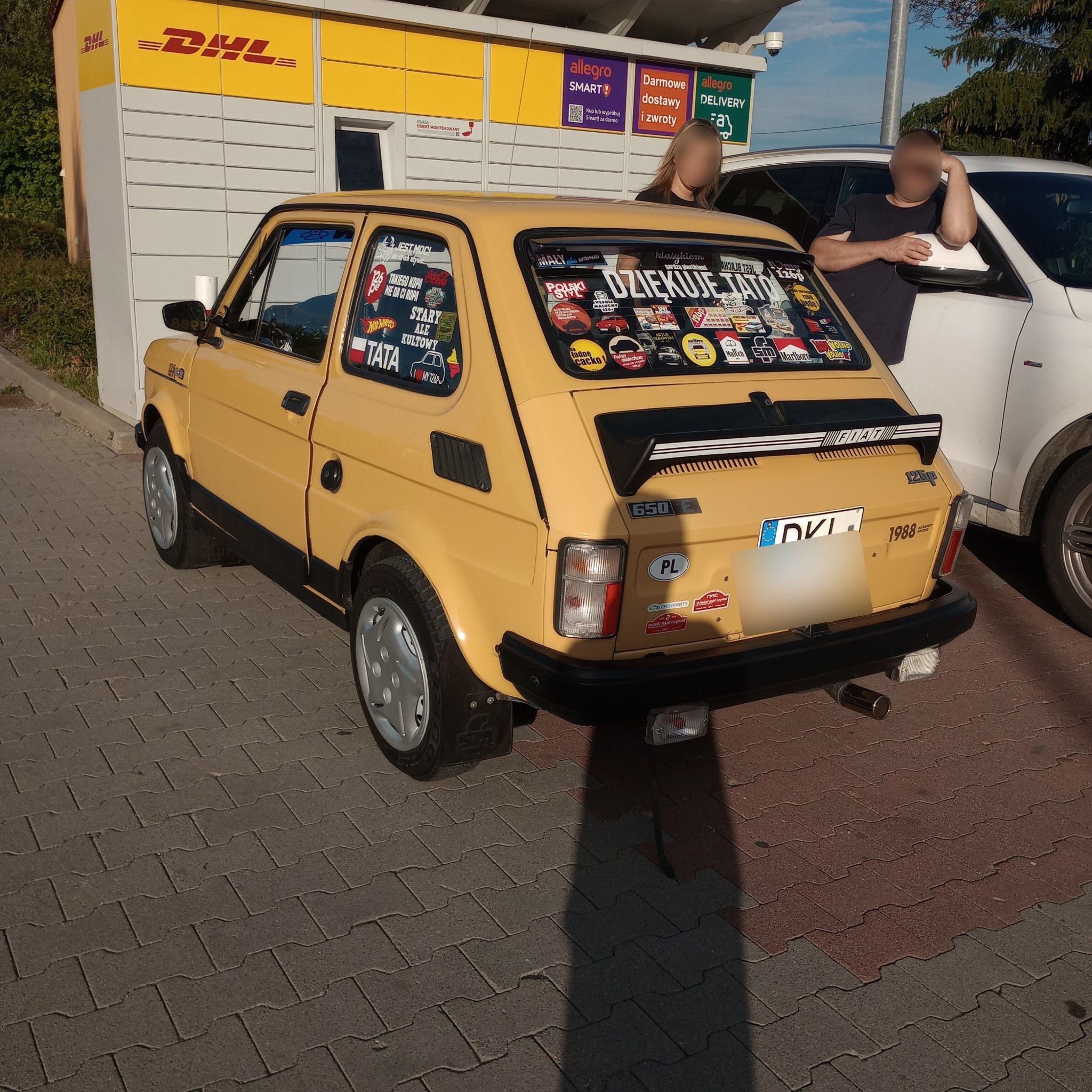 1972 Fiat 126 (Classic) 650