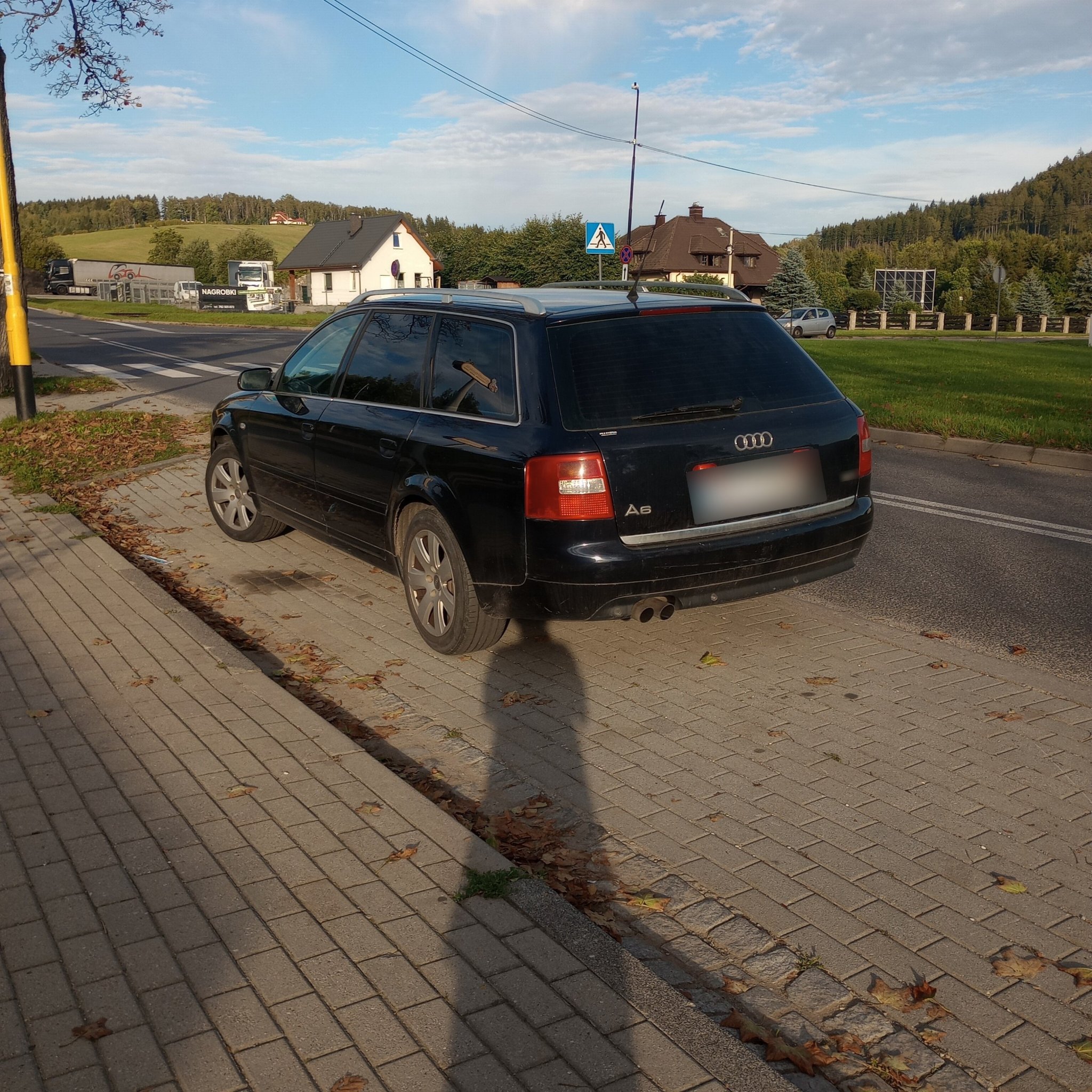 1997 Audi A6 (C5) Avant