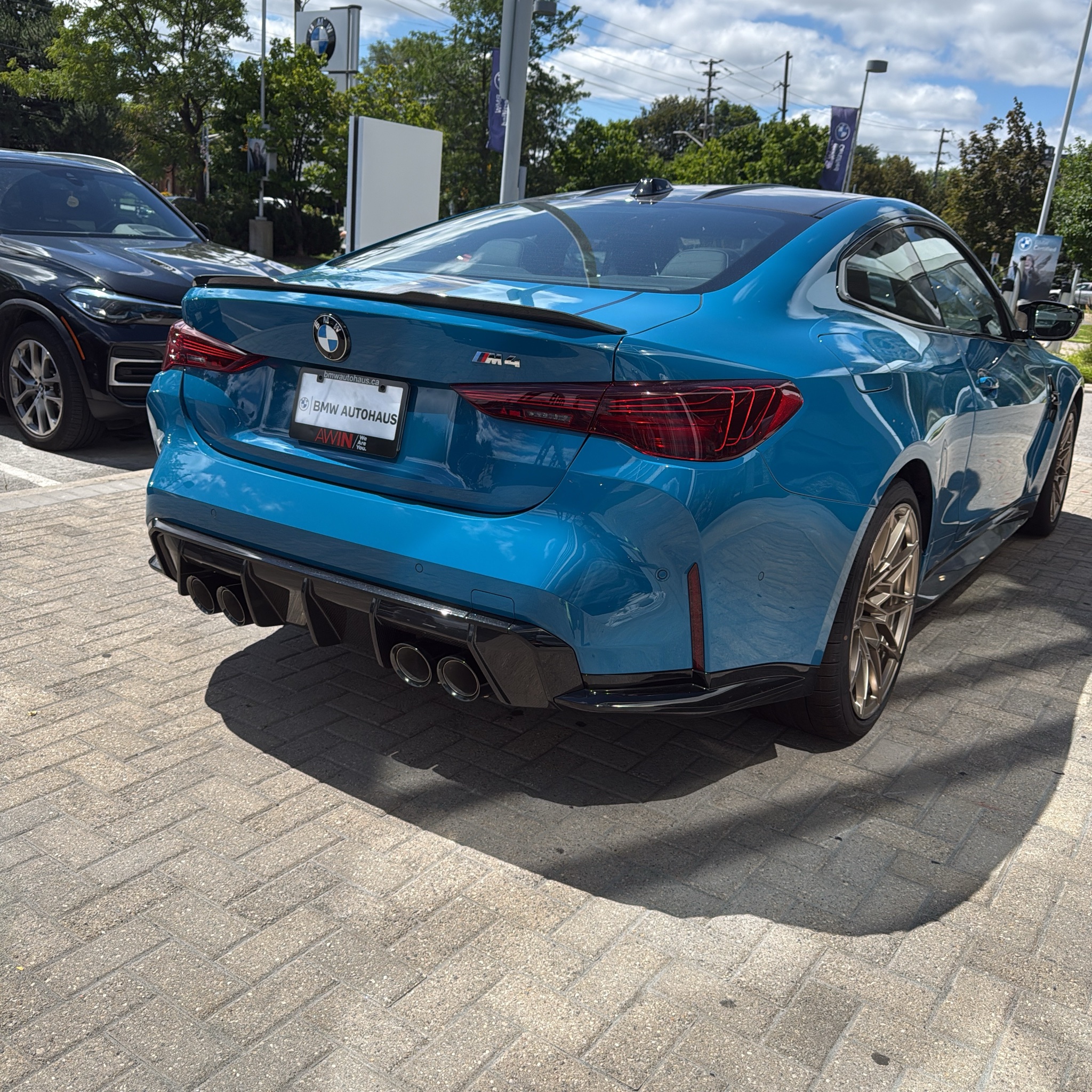 2021 BMW M4 (G82)