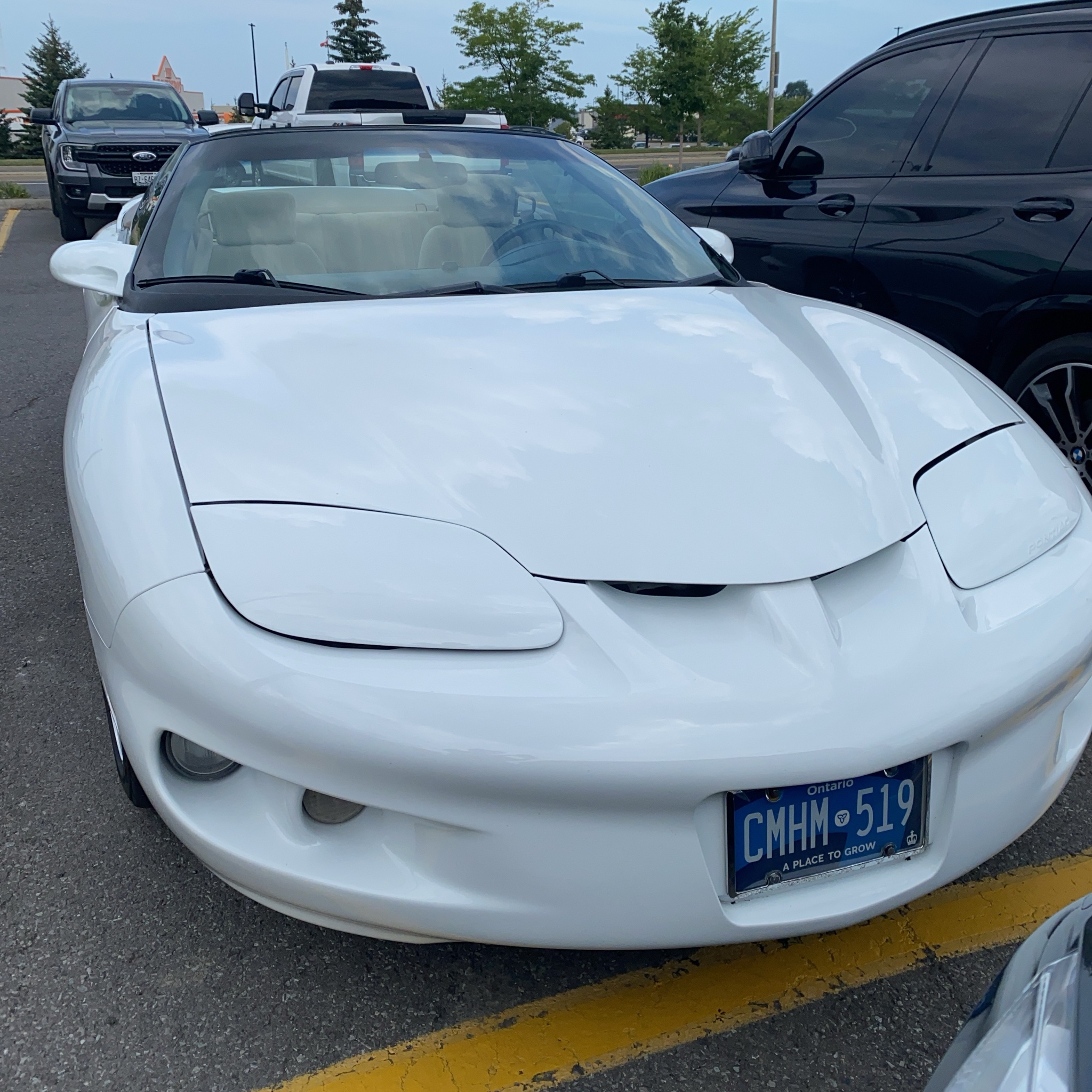 1993 Pontiac Firebird (F-body) Convertible