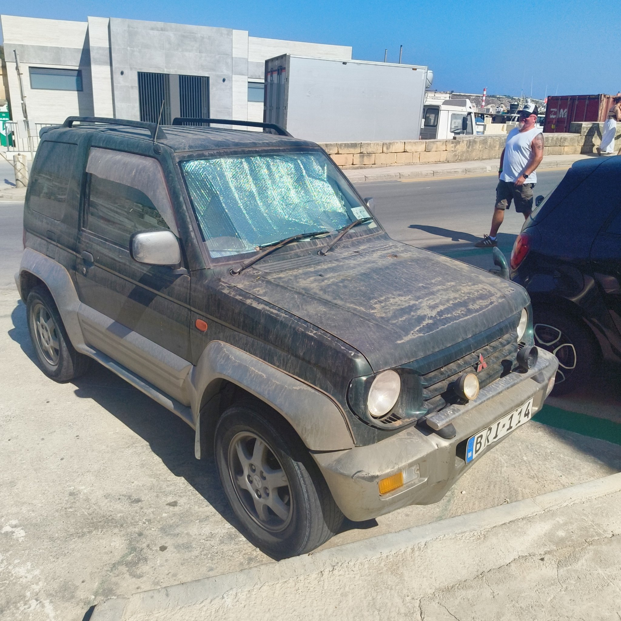 1994 Mitsubishi Pajero Mini (H56A)