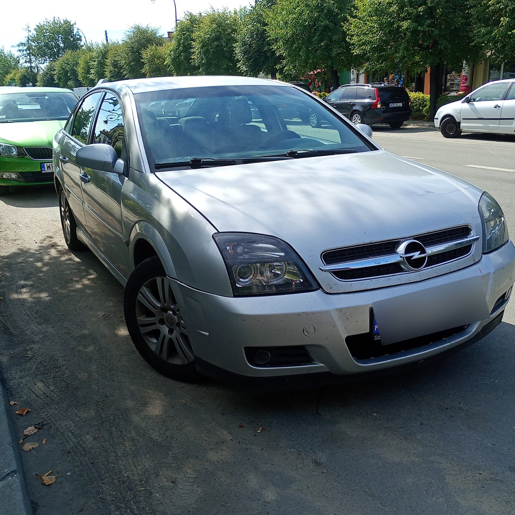 2002 Opel Vectra (C) GTS