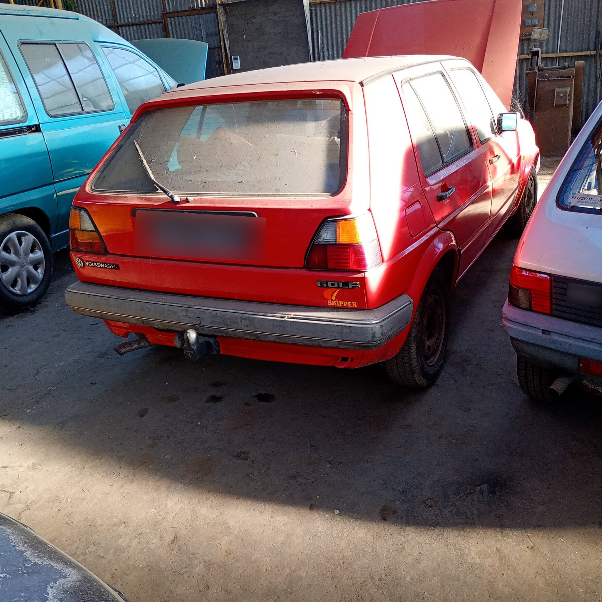 1989 Volkswagen Golf (Mk2) Skipper