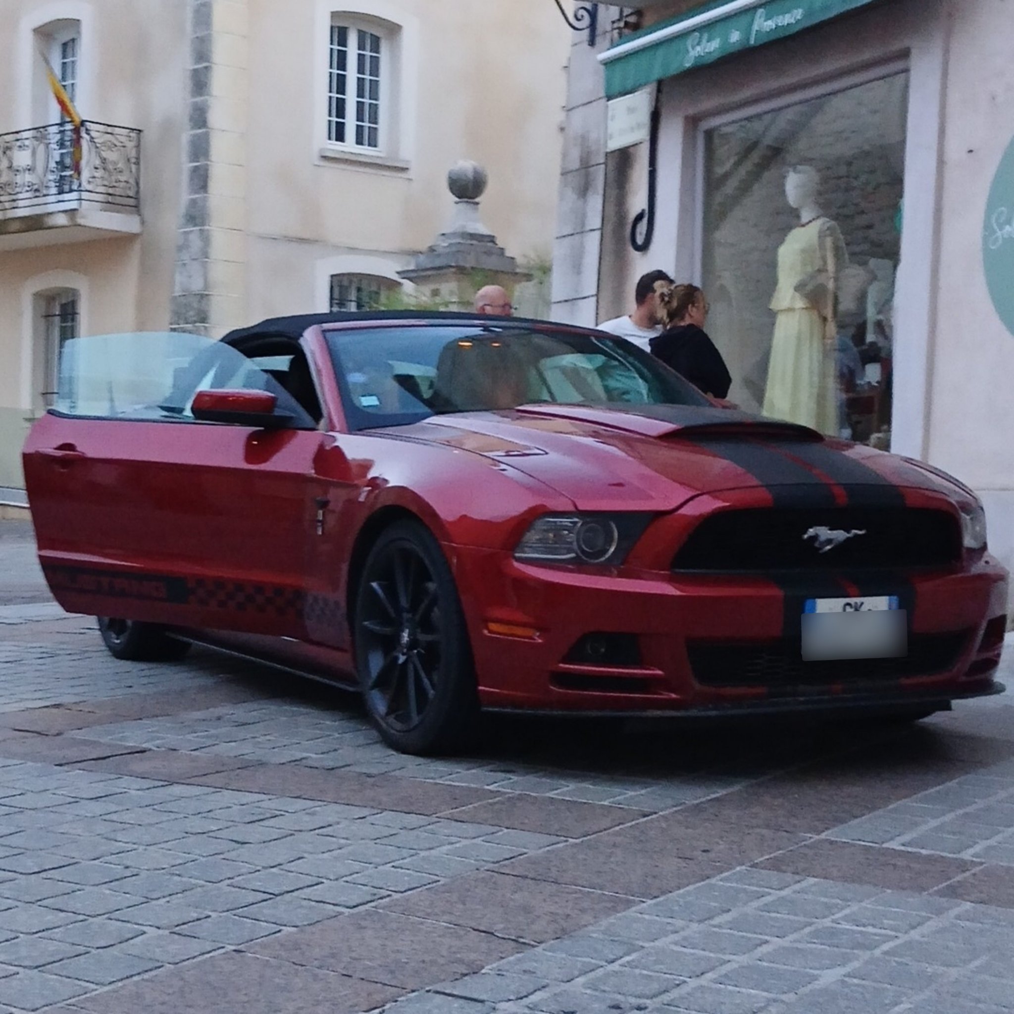 2005 Ford Mustang (S197) GT Convertible