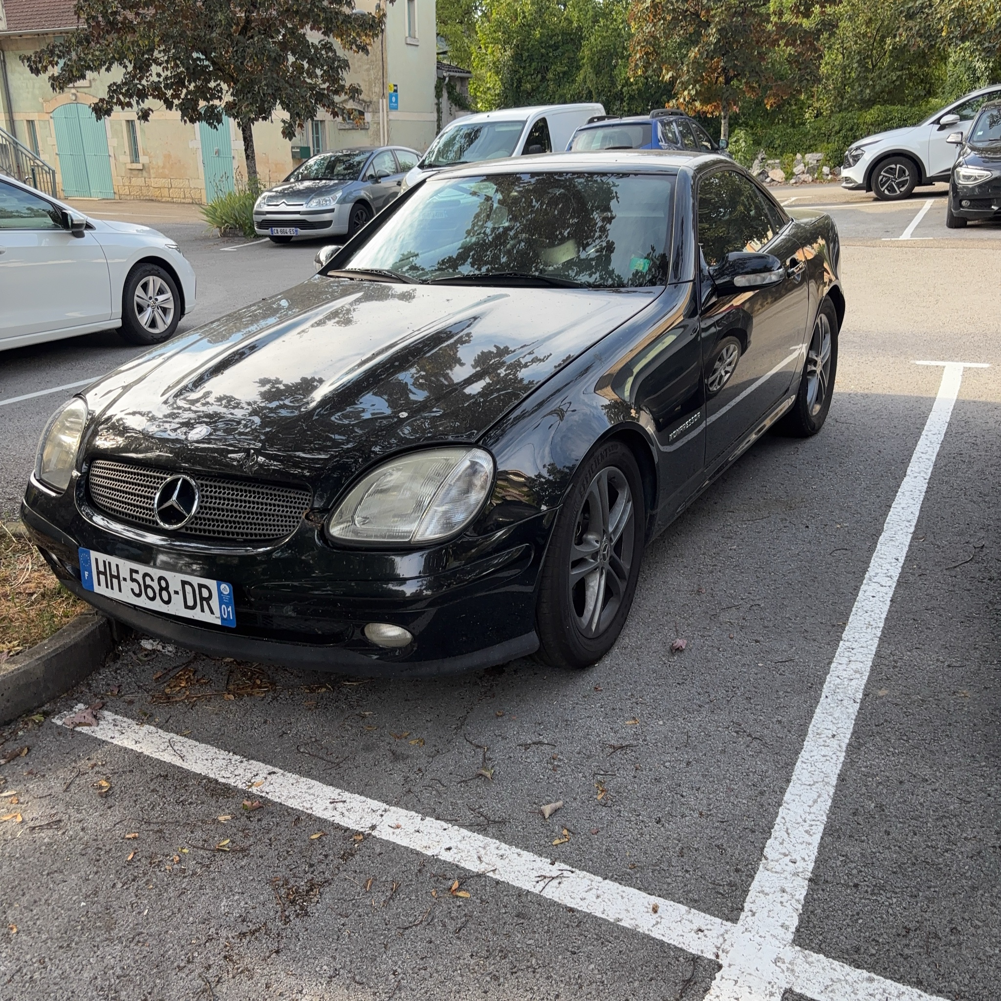 1996 Mercedes-Benz SLK (R170)