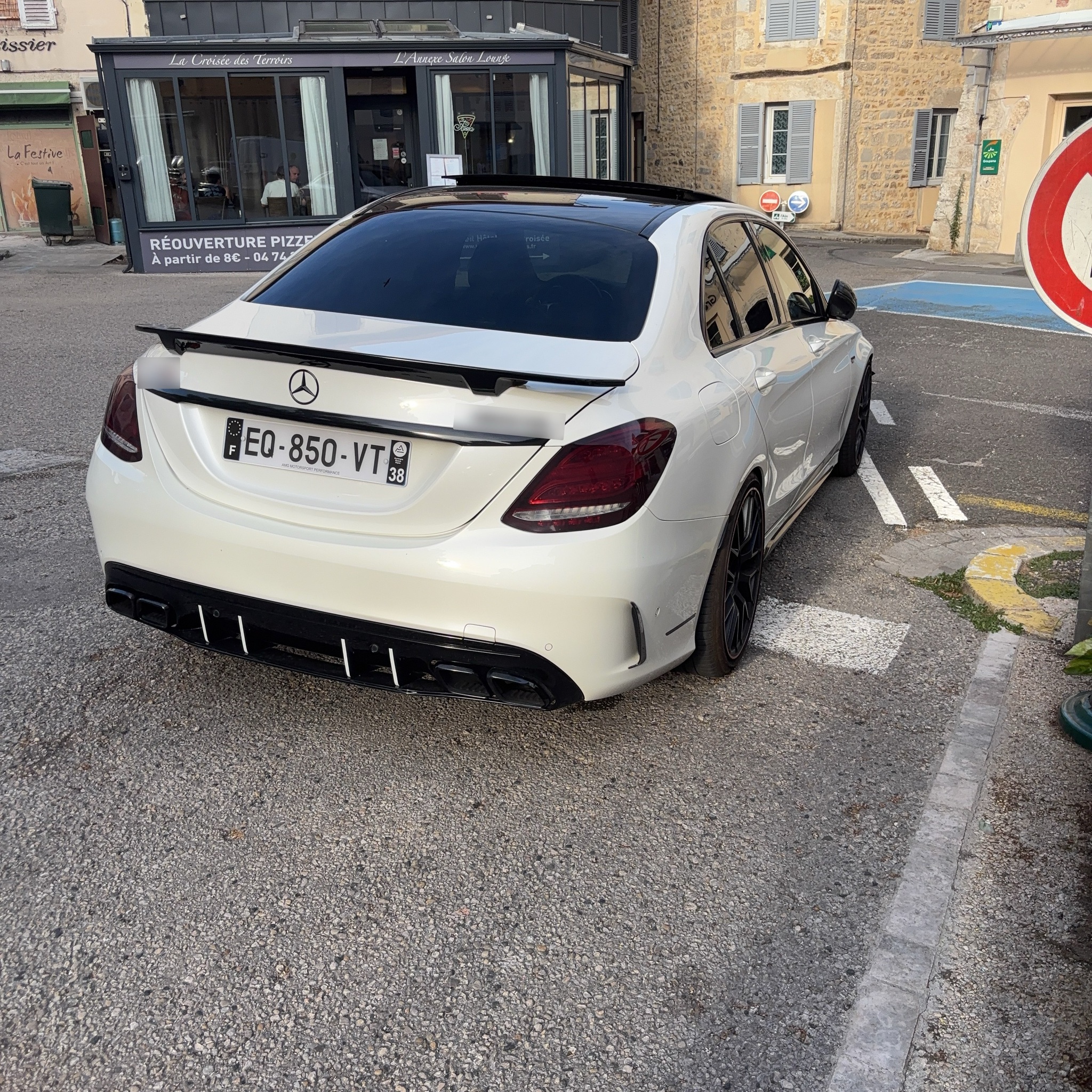 2015 Mercedes-AMG C 43 (W205)