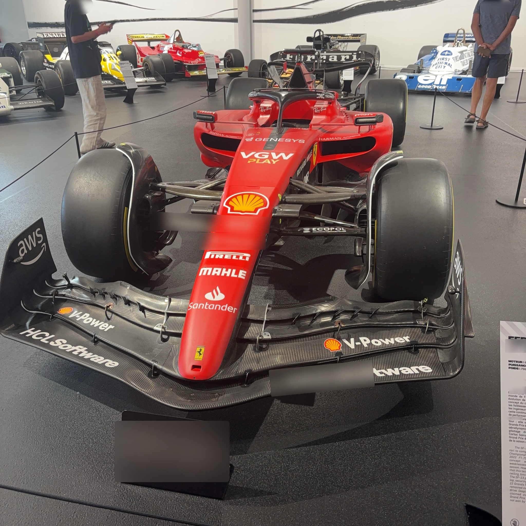 2023 Ferrari SF-23