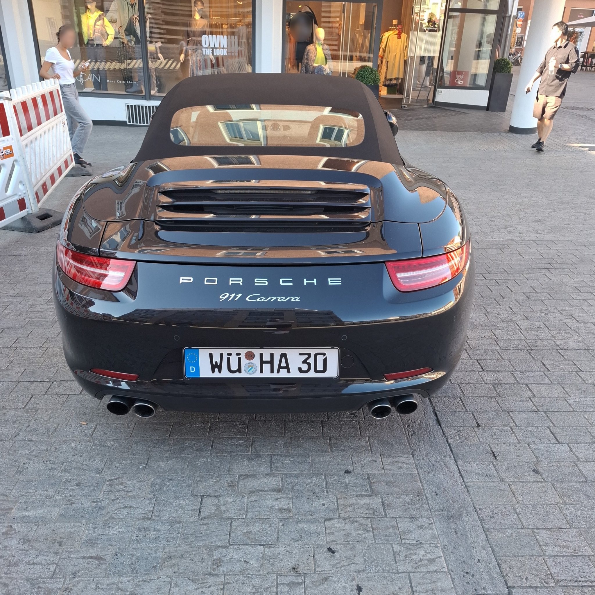 2012 Porsche 911 (991) Carrera Cabriolet