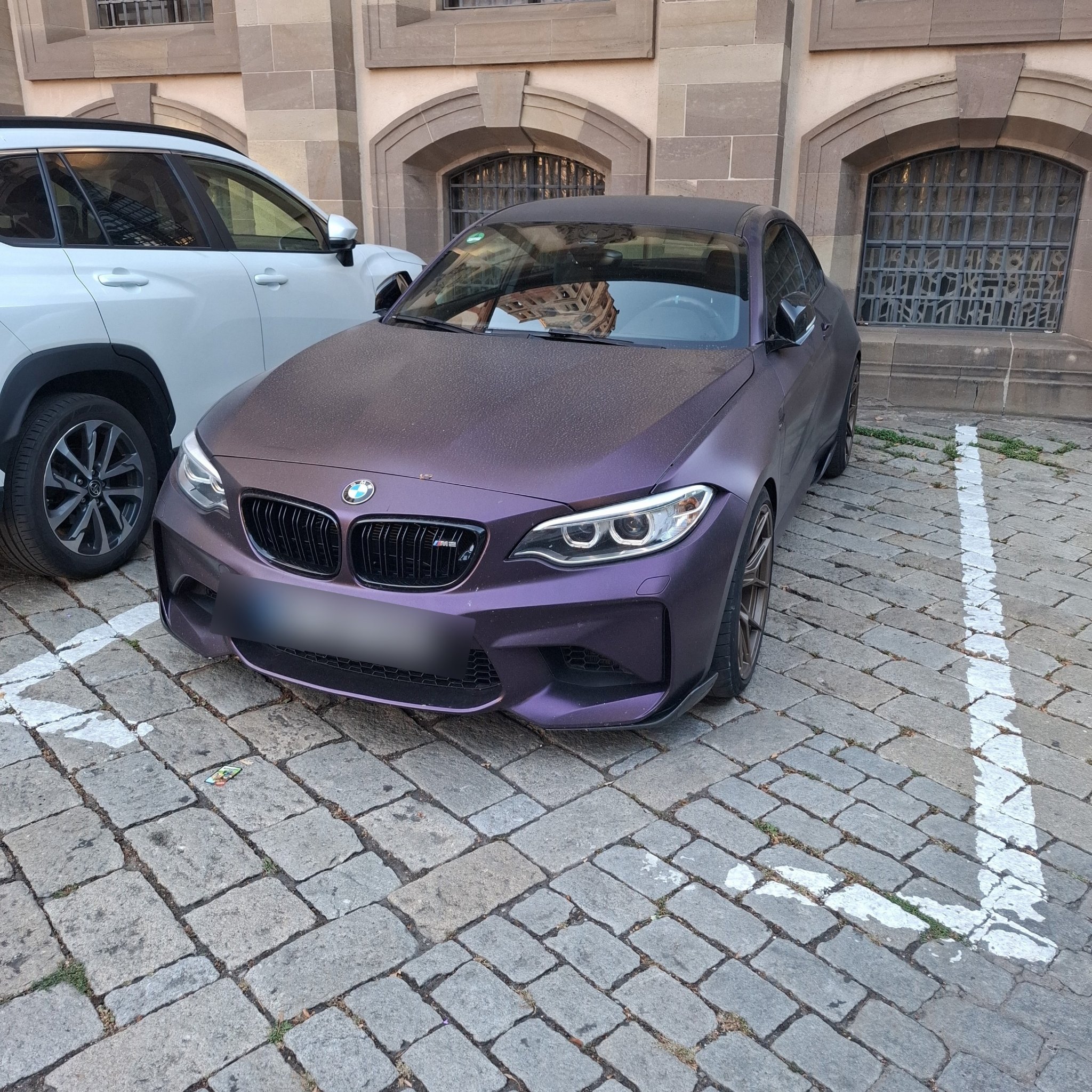 2016 BMW M2 (F87)