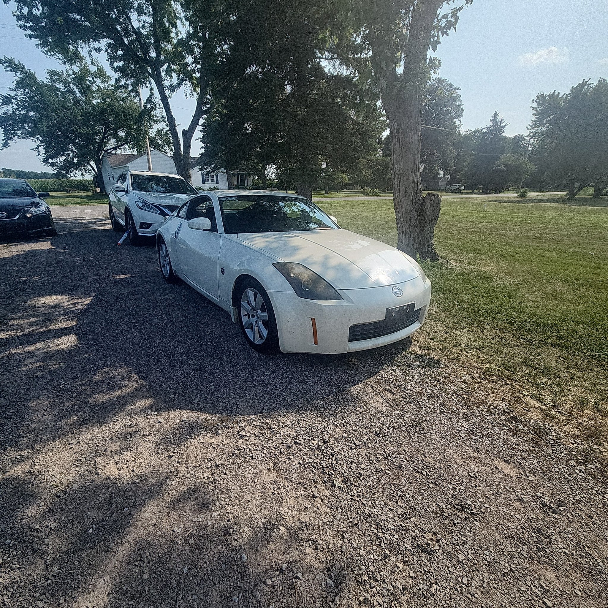 2002 Nissan 350Z (Z33)