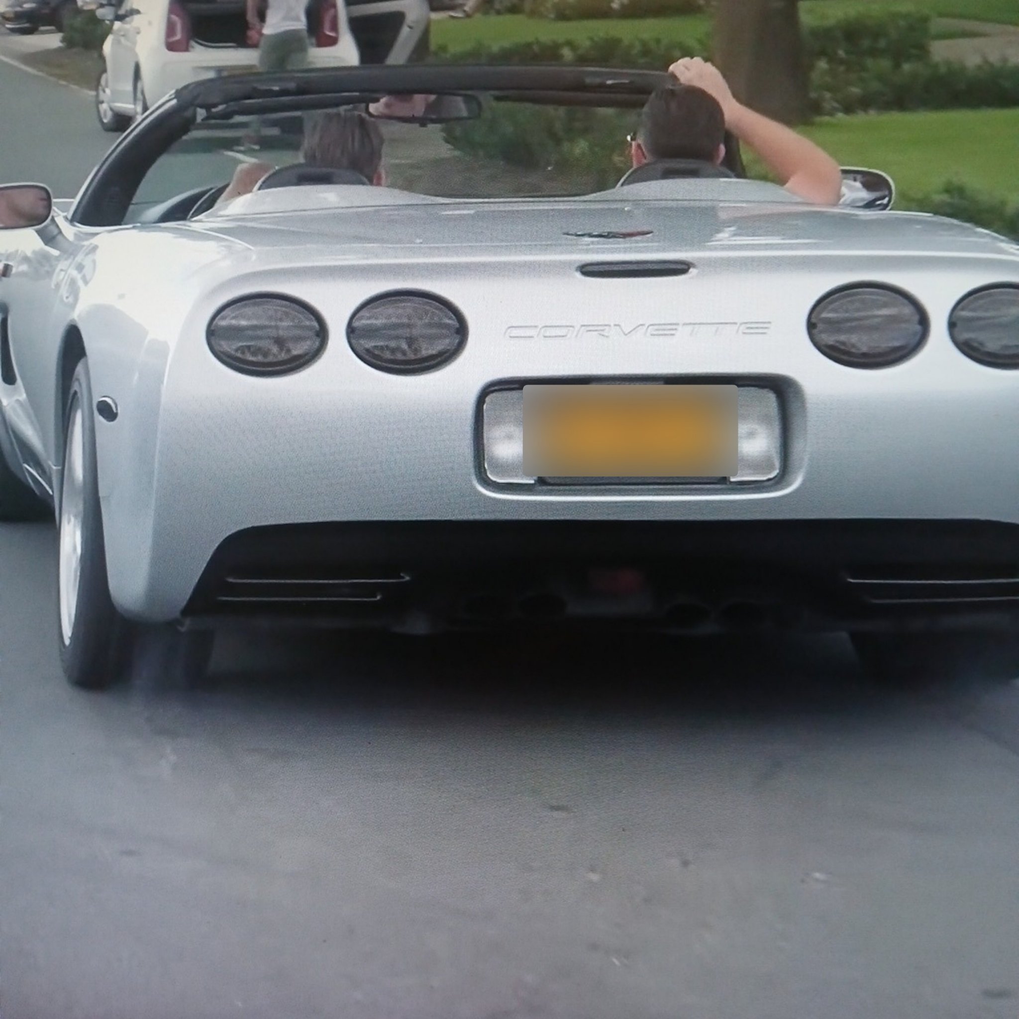 1998 Chevrolet Corvette (C5) Convertible