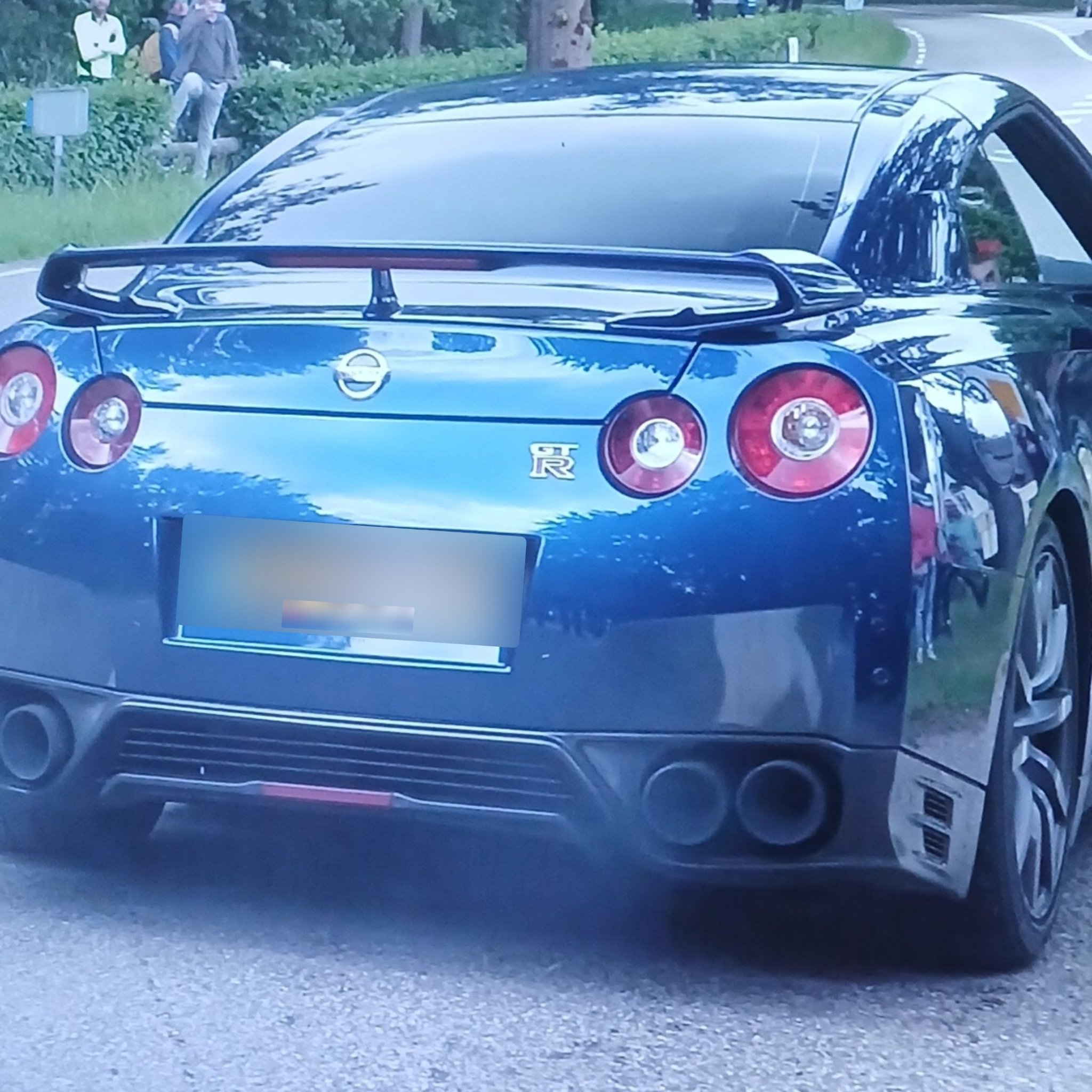 2007 Nissan GT-R (R35)