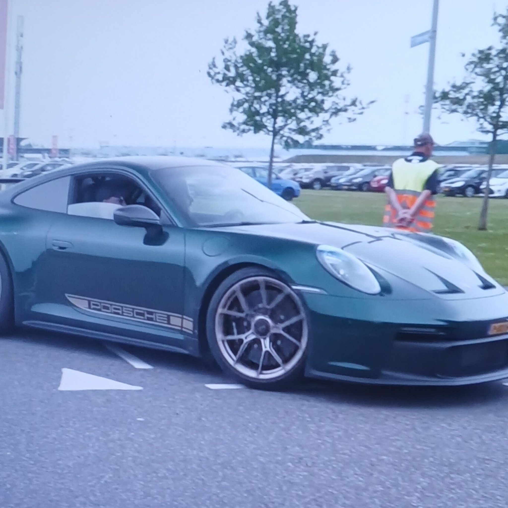 2021 Porsche 911 (992) GT3 Touring