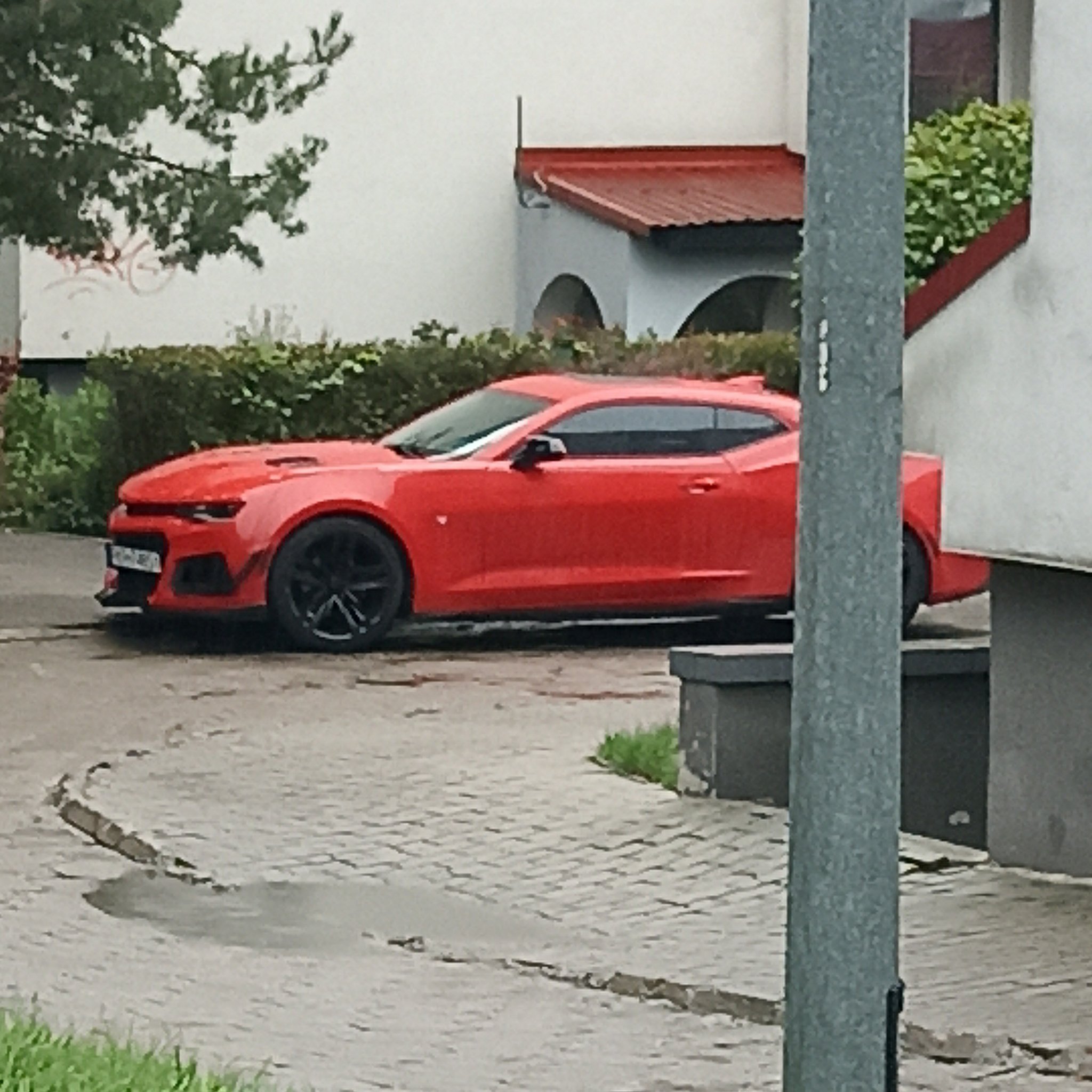 2017 Chevrolet Camaro (Gen6) ZL1