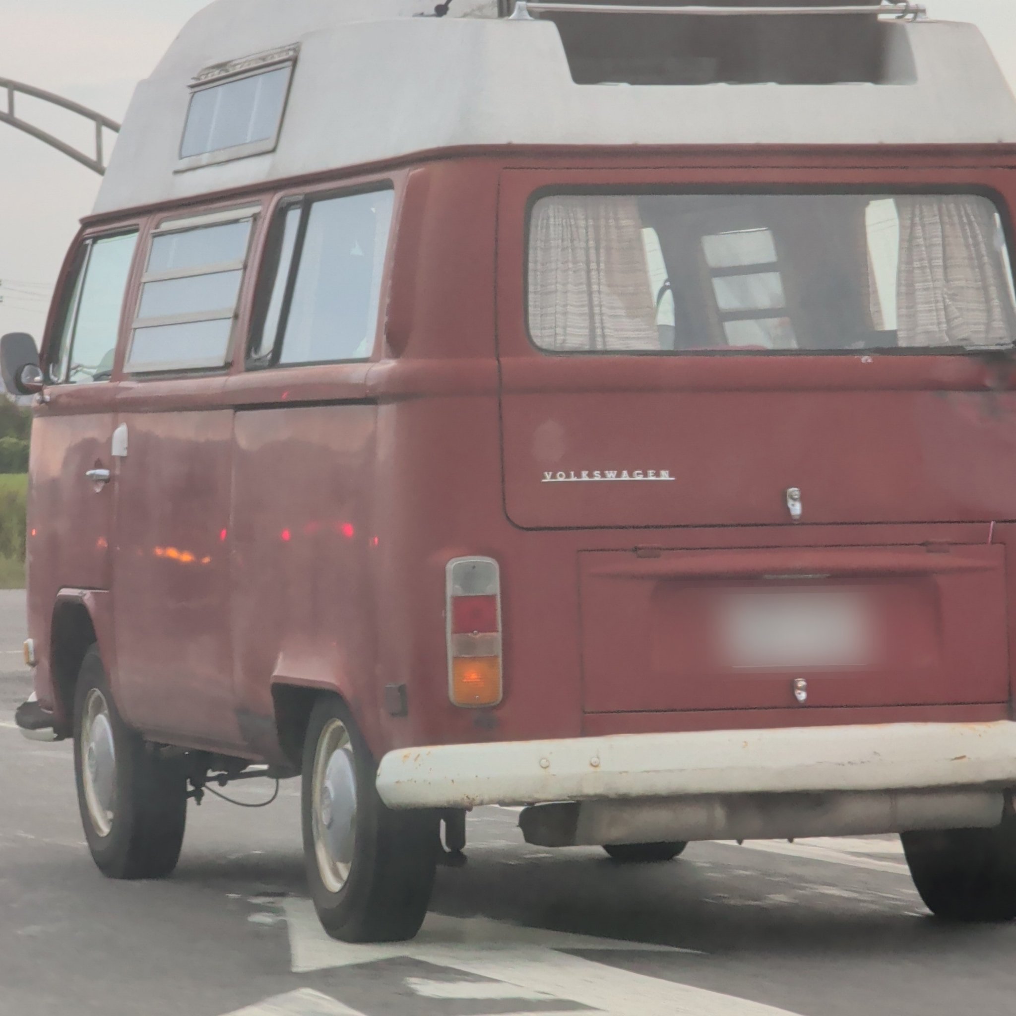 1967 Volkswagen Type 2 (T2) Westfalia