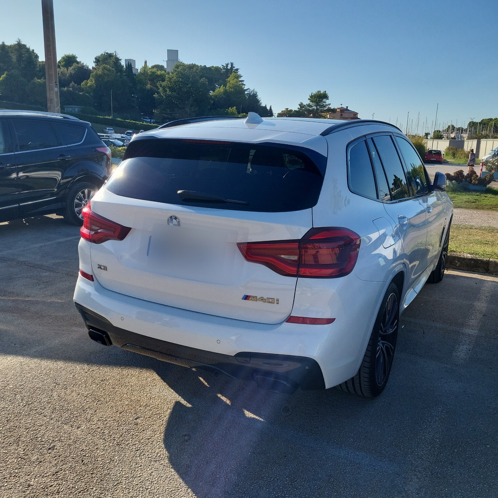 2017 BMW X3 (G01) M40i