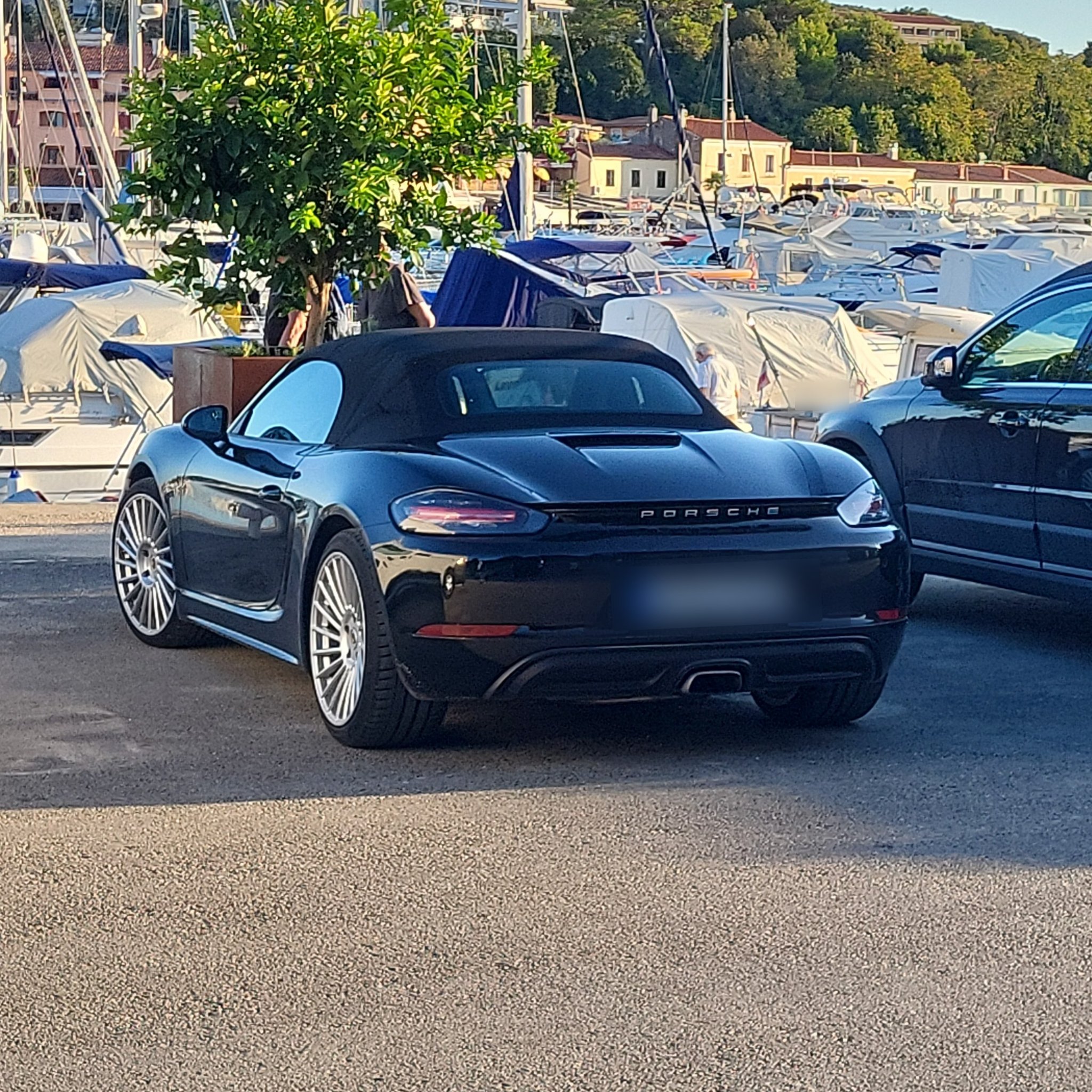 2016 Porsche Boxster (982)