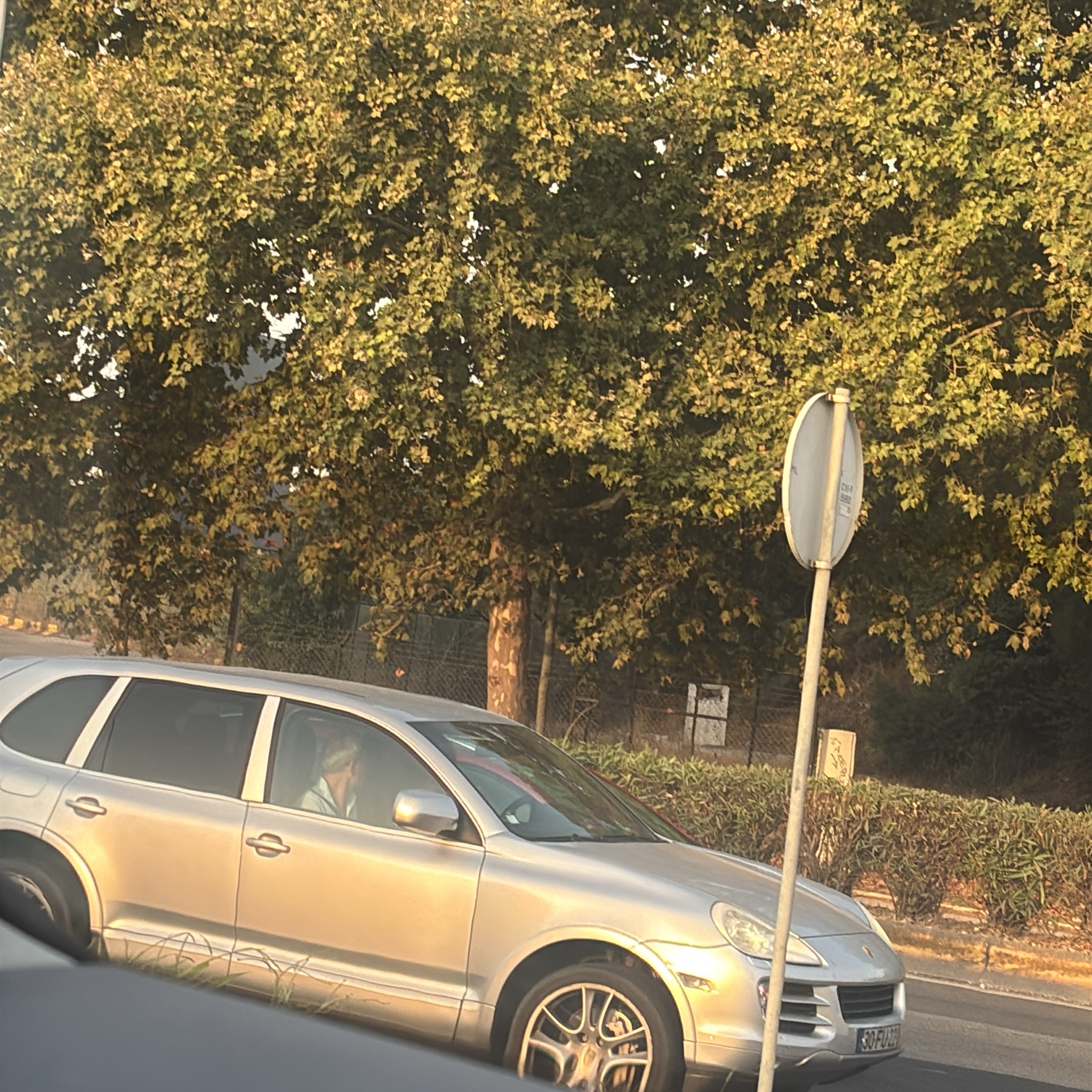 2002 Porsche Cayenne (9PA)