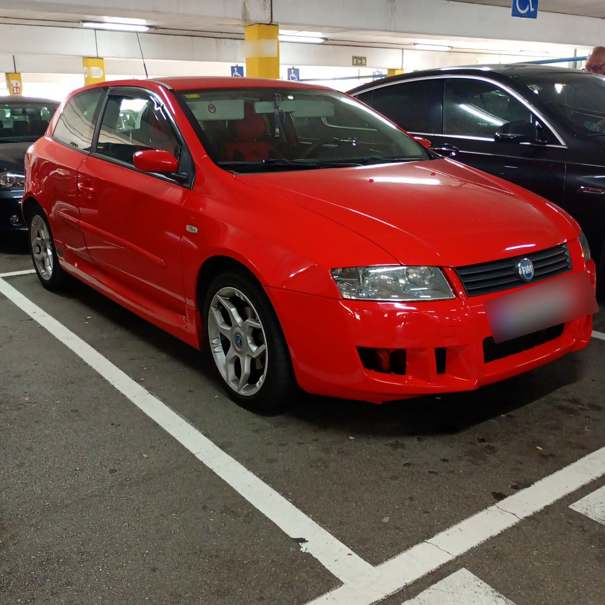 2001 Fiat Stilo Abarth