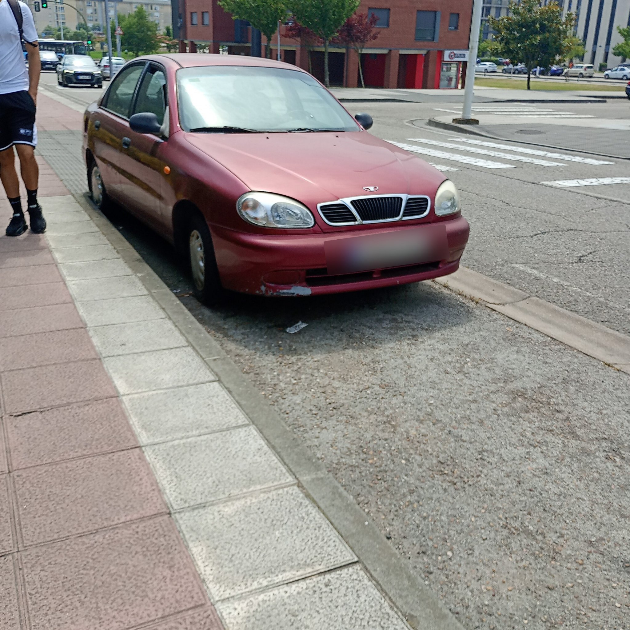 1997 Daewoo Lanos