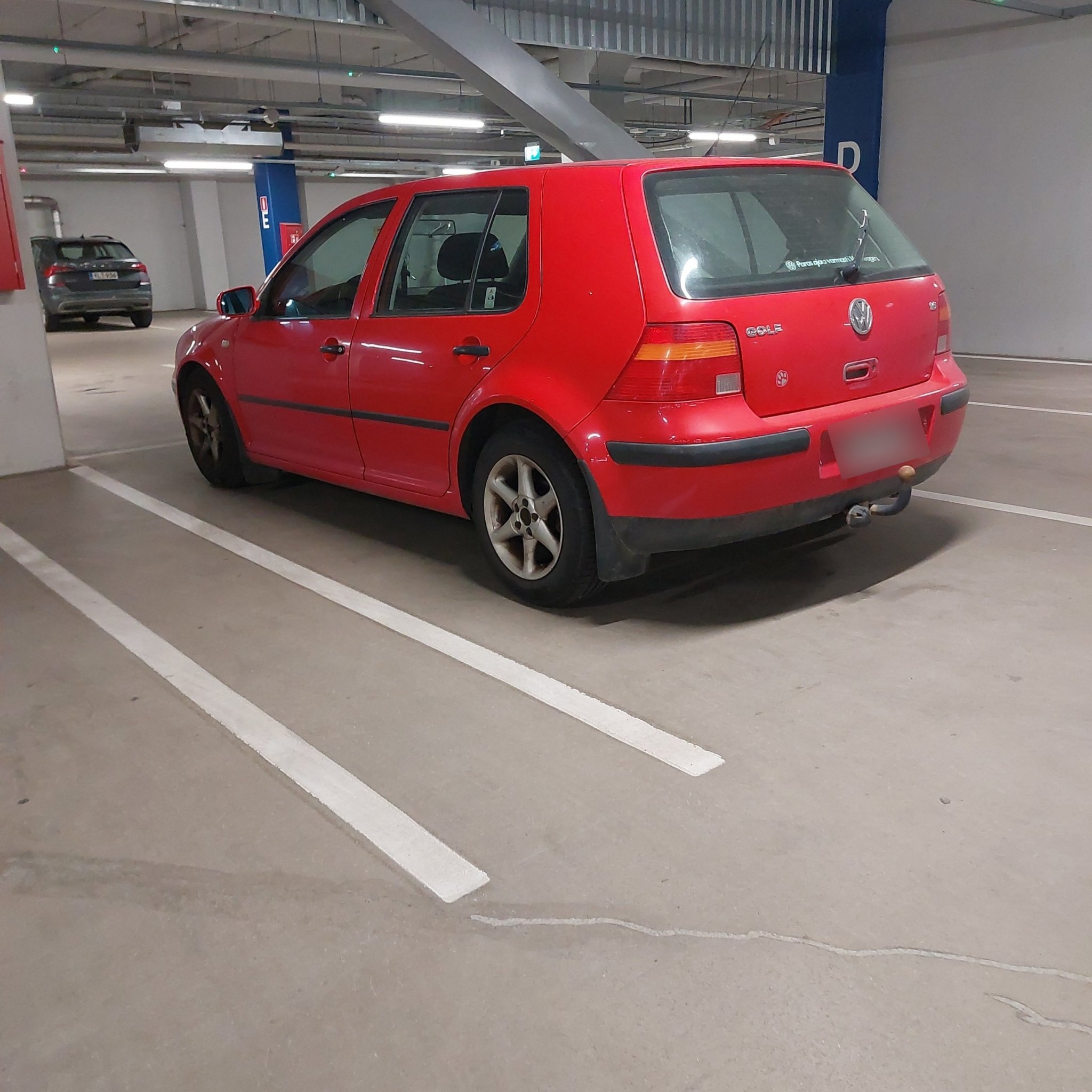 1997 Volkswagen Golf (Mk4)