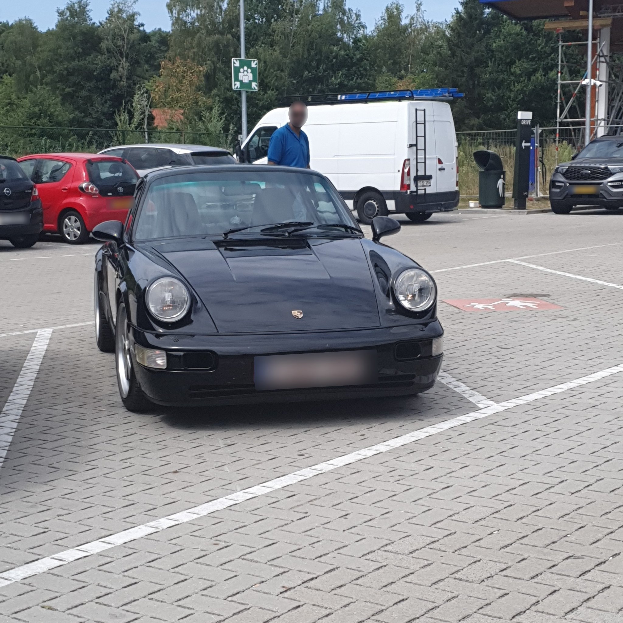 1989 Porsche 911 (964) Carrera
