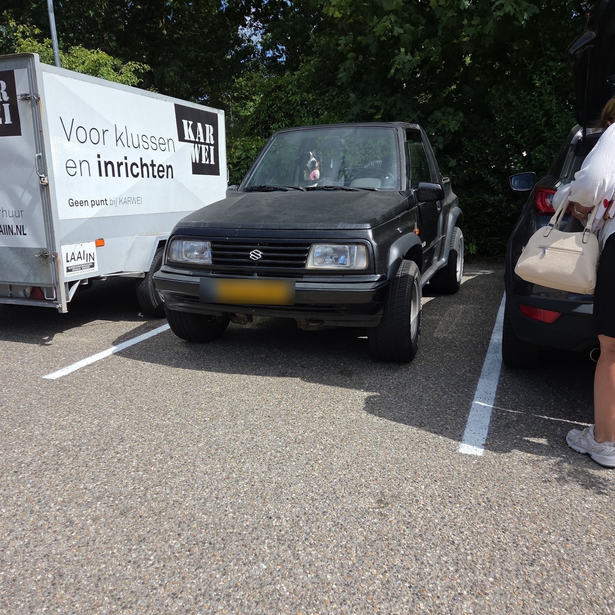 1988 Suzuki Vitara (ET)