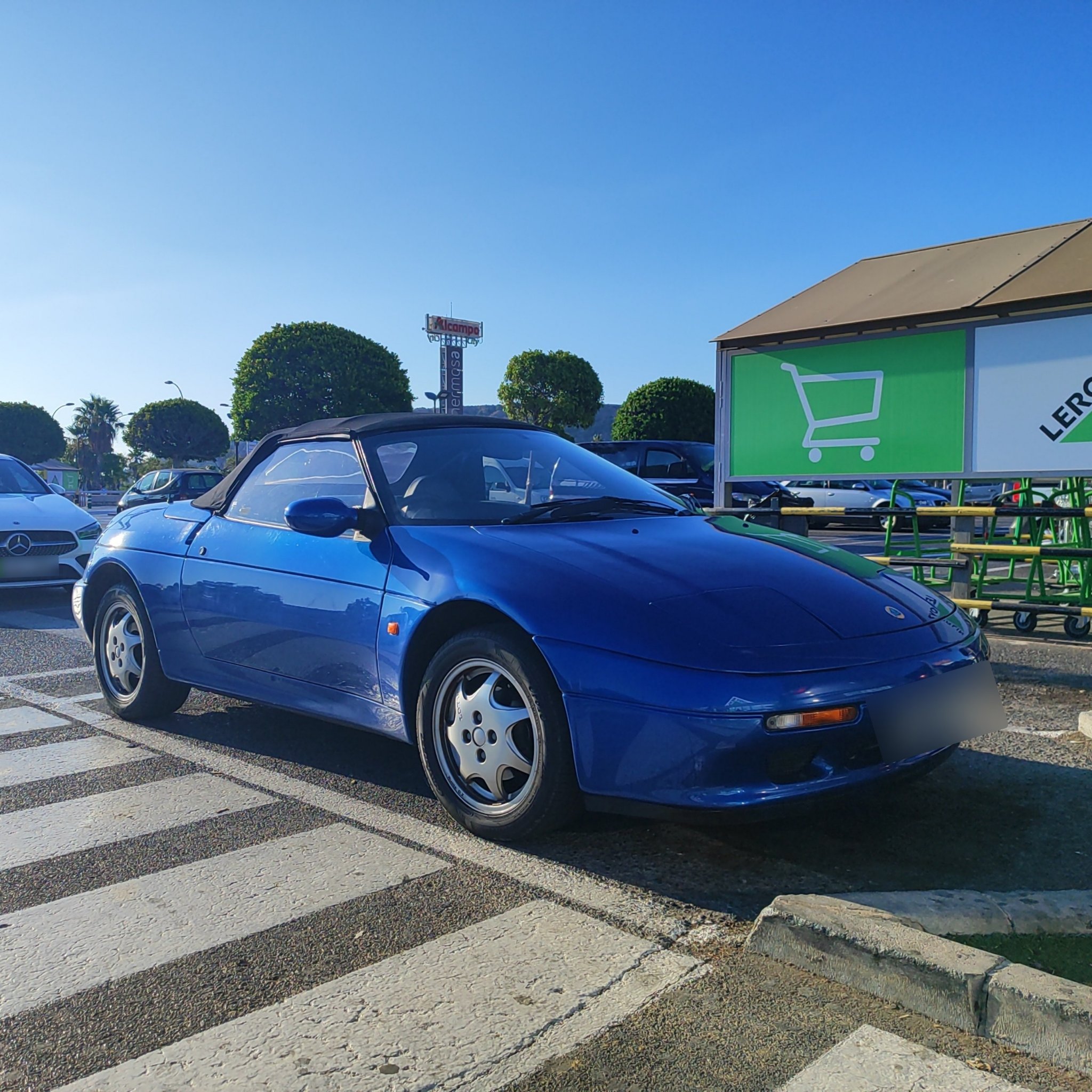 1989 Lotus Elan (M100)