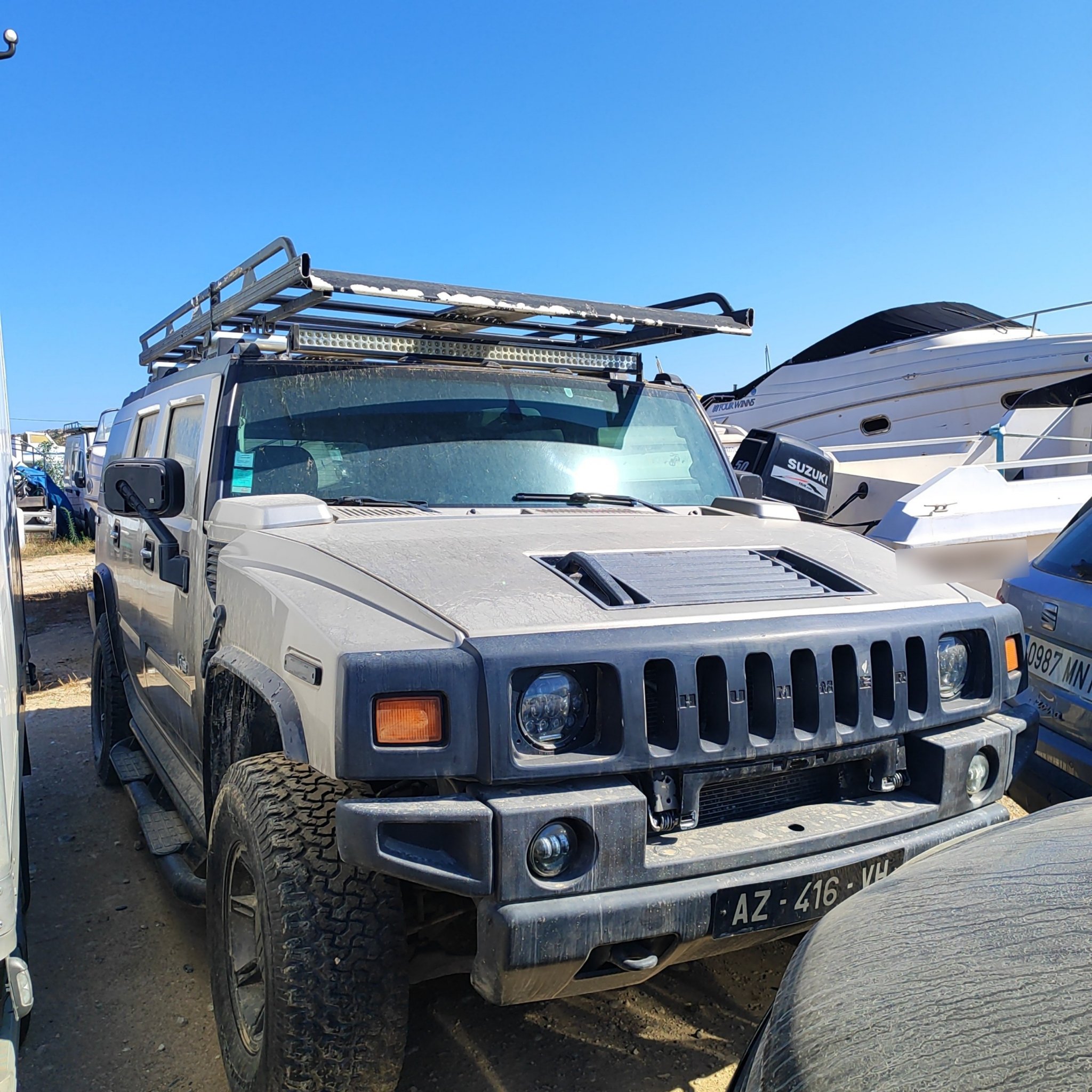 2002 Hummer H2