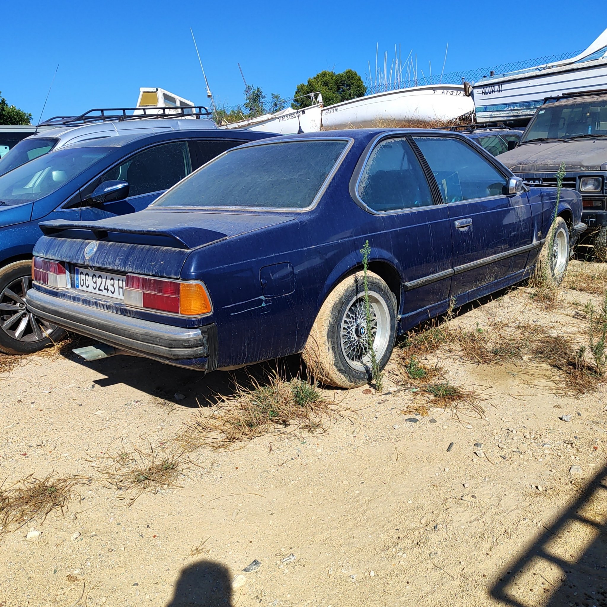 1976 BMW 6 Series (E24)