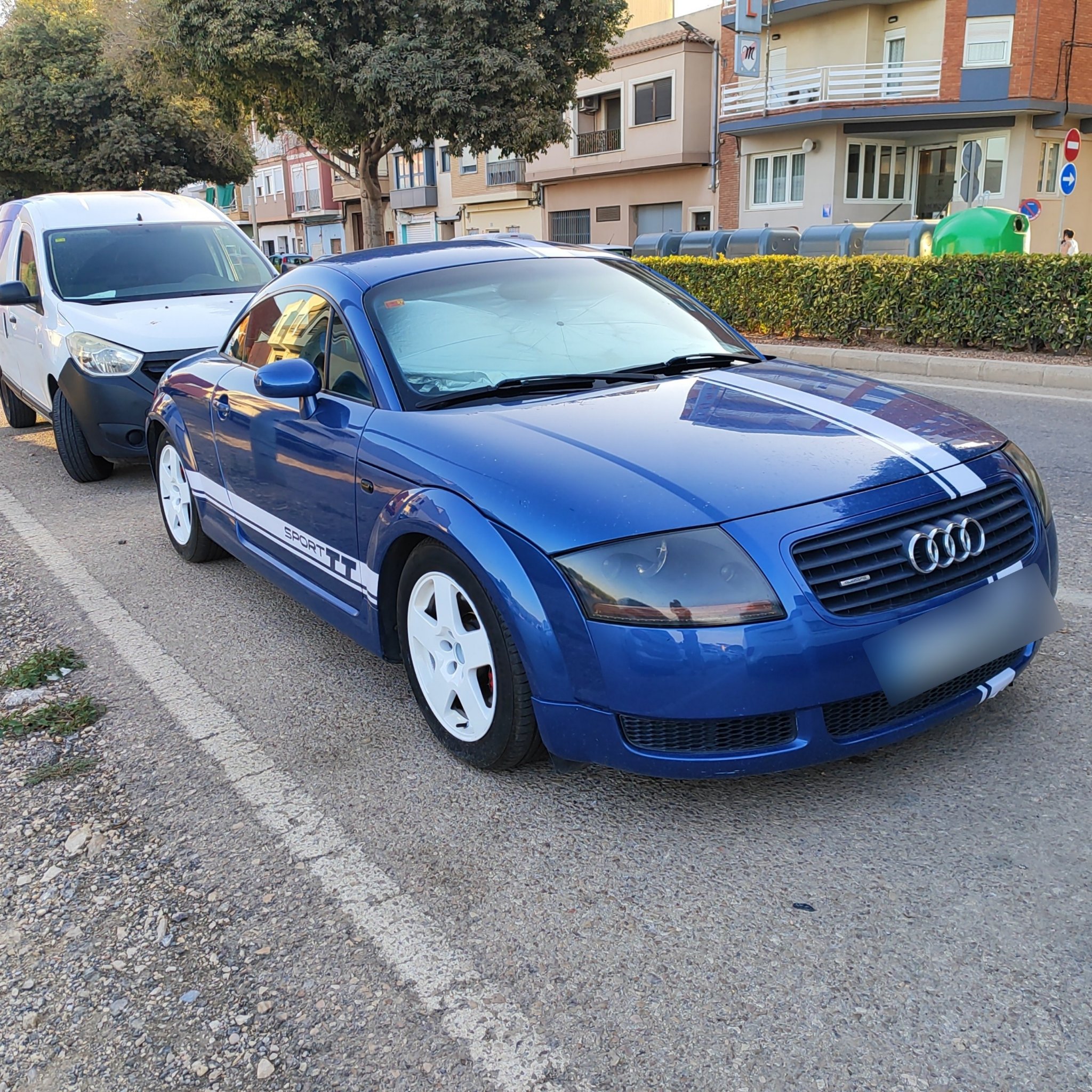 1998 Audi TT (8N) Coupe