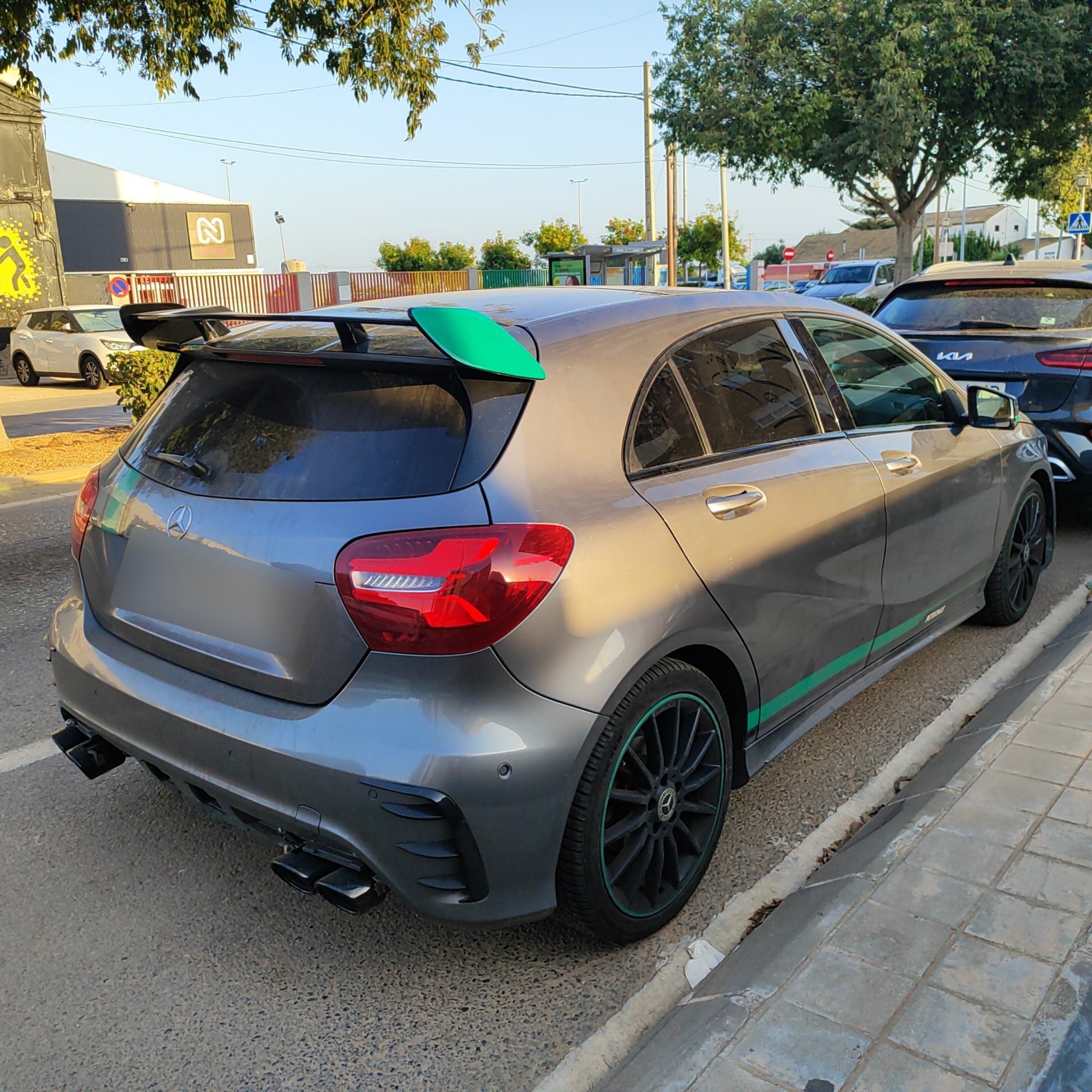 2013 Mercedes-AMG A 45 AMG (W176)