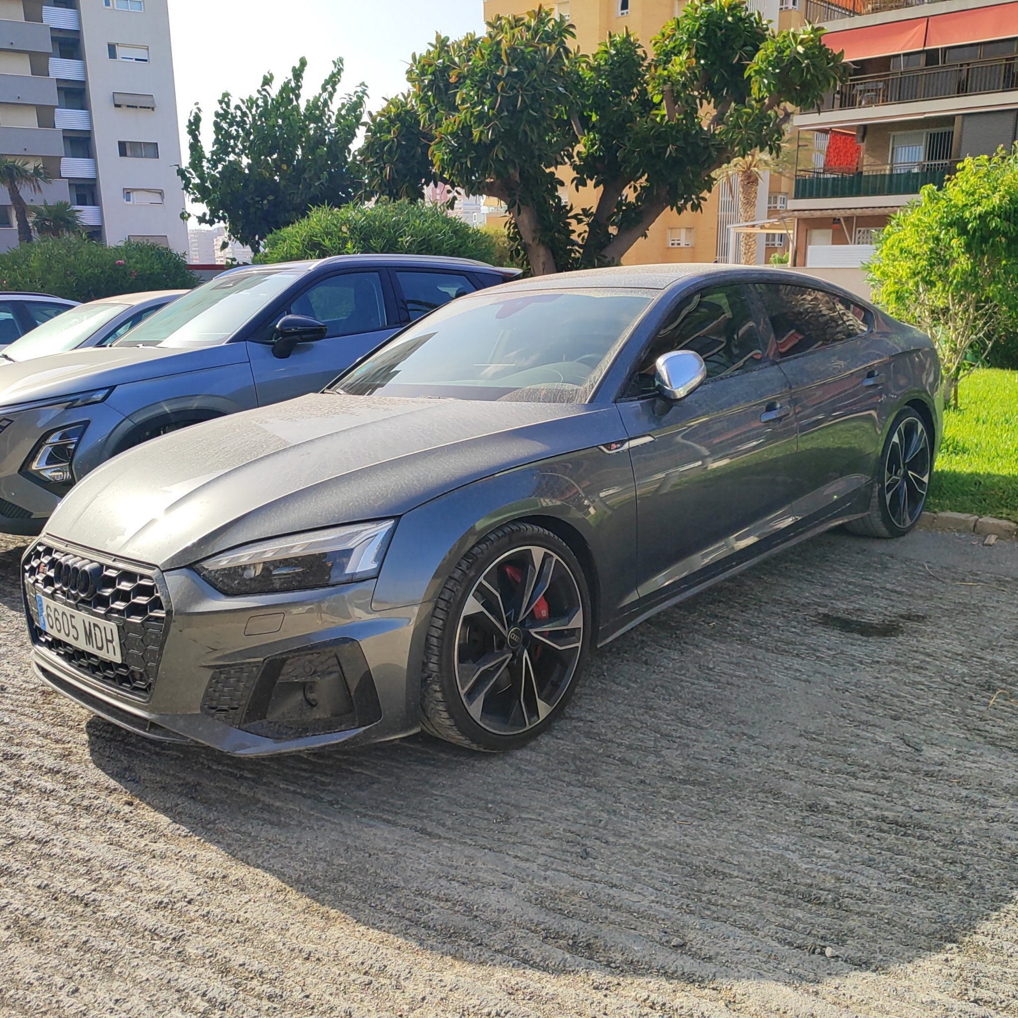 2017 Audi RS5 (F5) Sportback