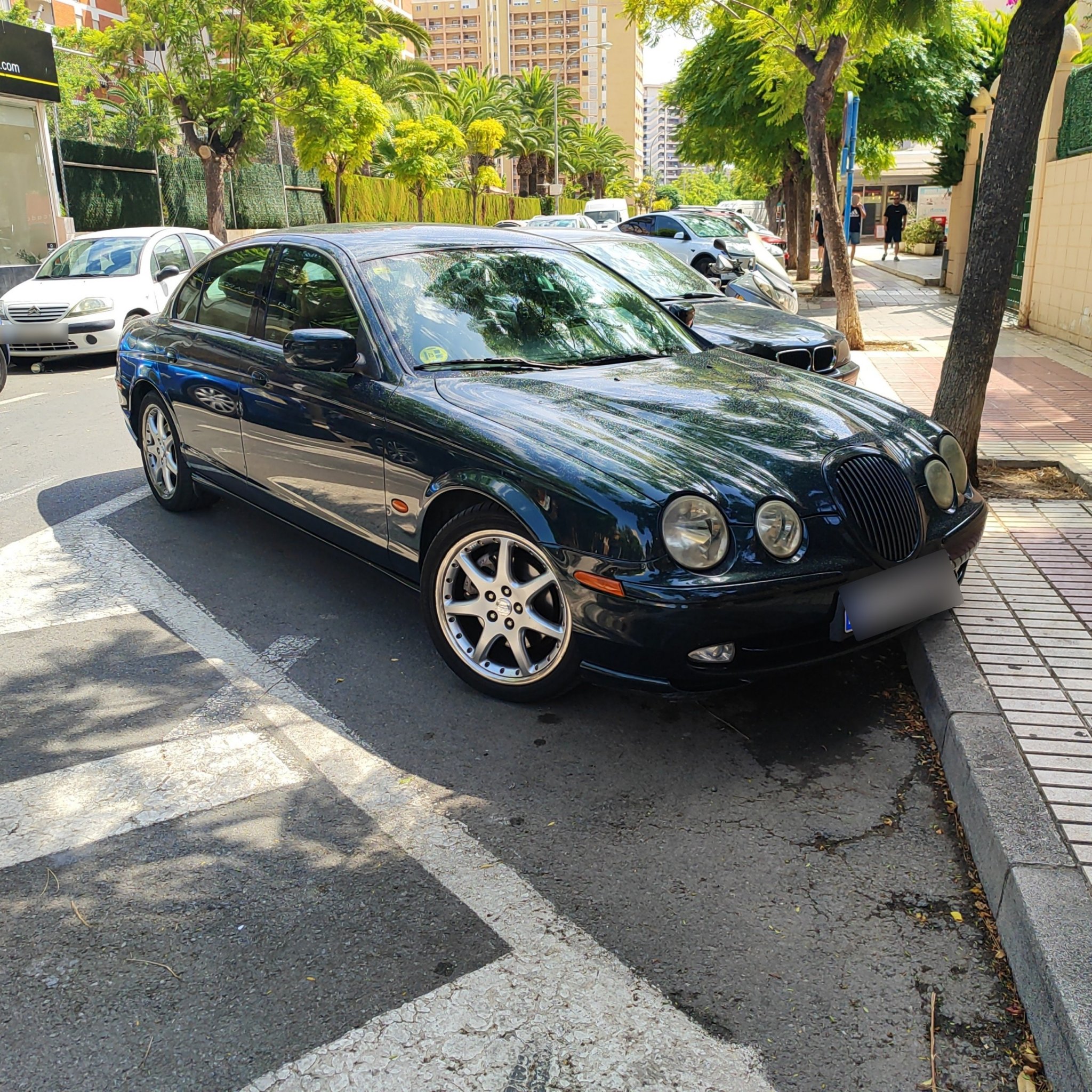 1999 Jaguar S-Type (X200)