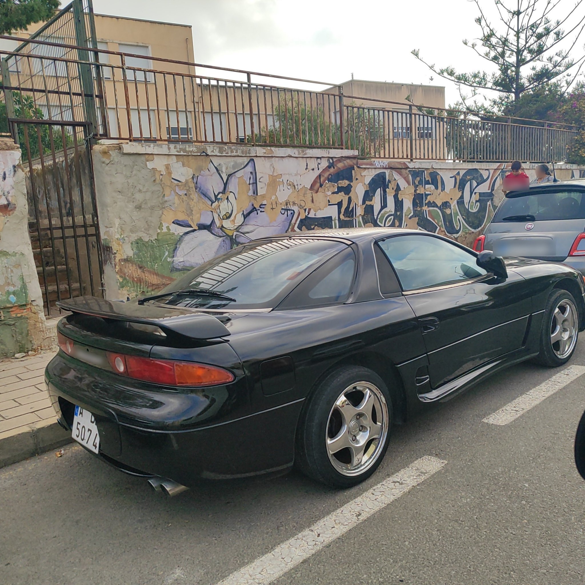 1990 Mitsubishi 3000GT (Z16A)
