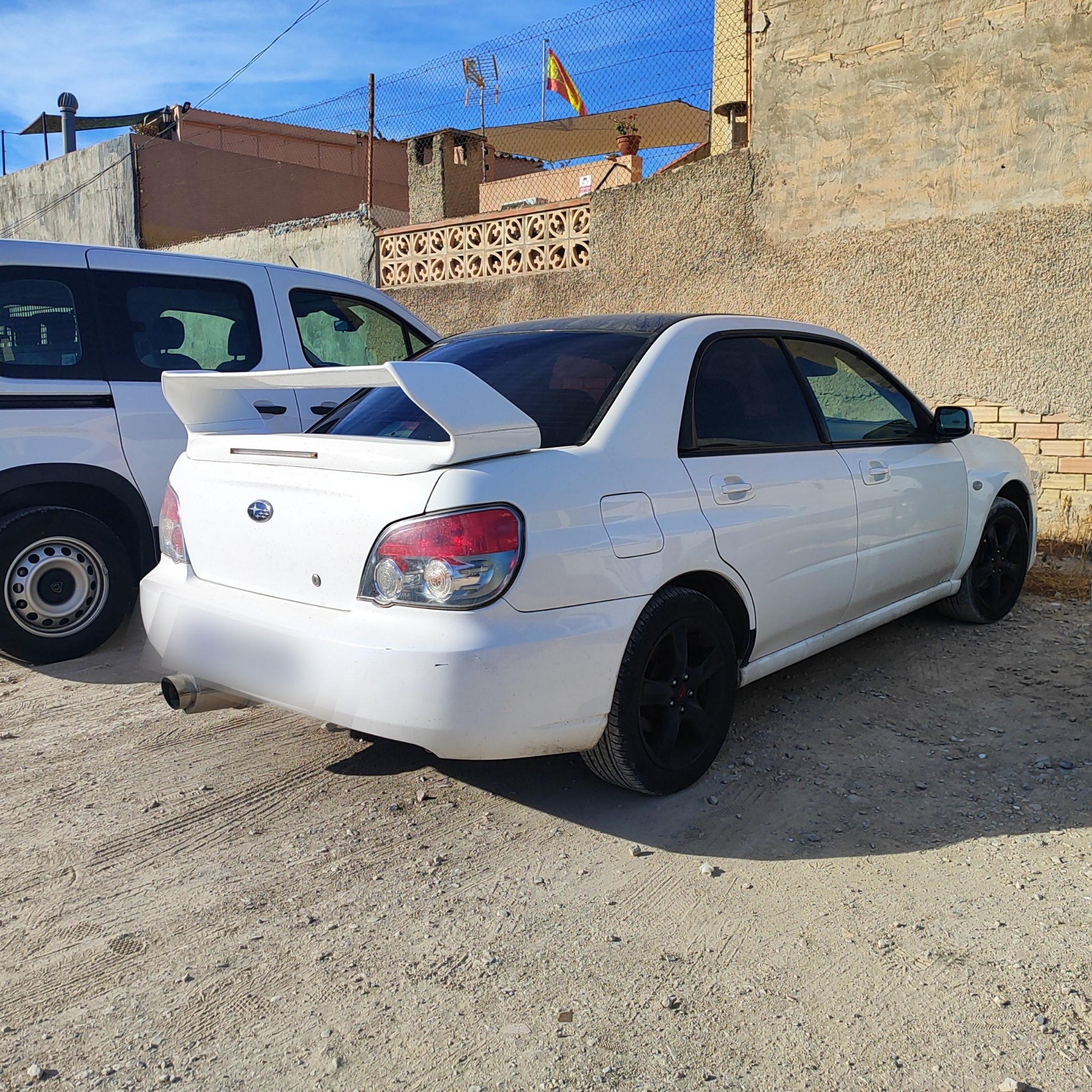 2000 Subaru Impreza (GD) WRX