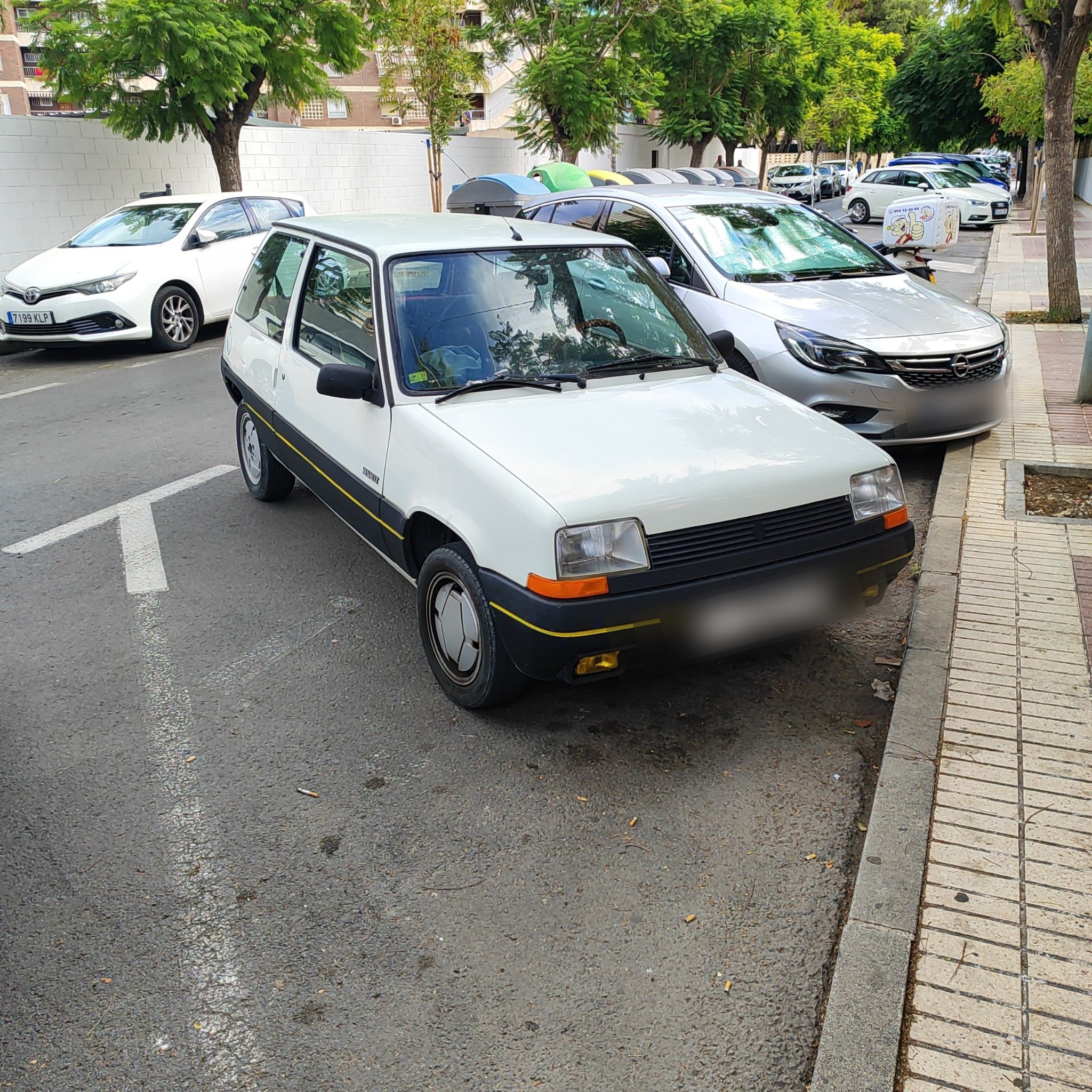 1984 Renault 5 (Supercinq) Automatic