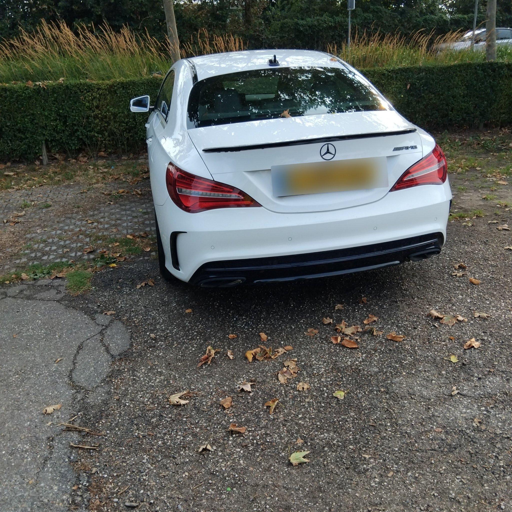 2013 Mercedes-AMG CLA 45 (C117)