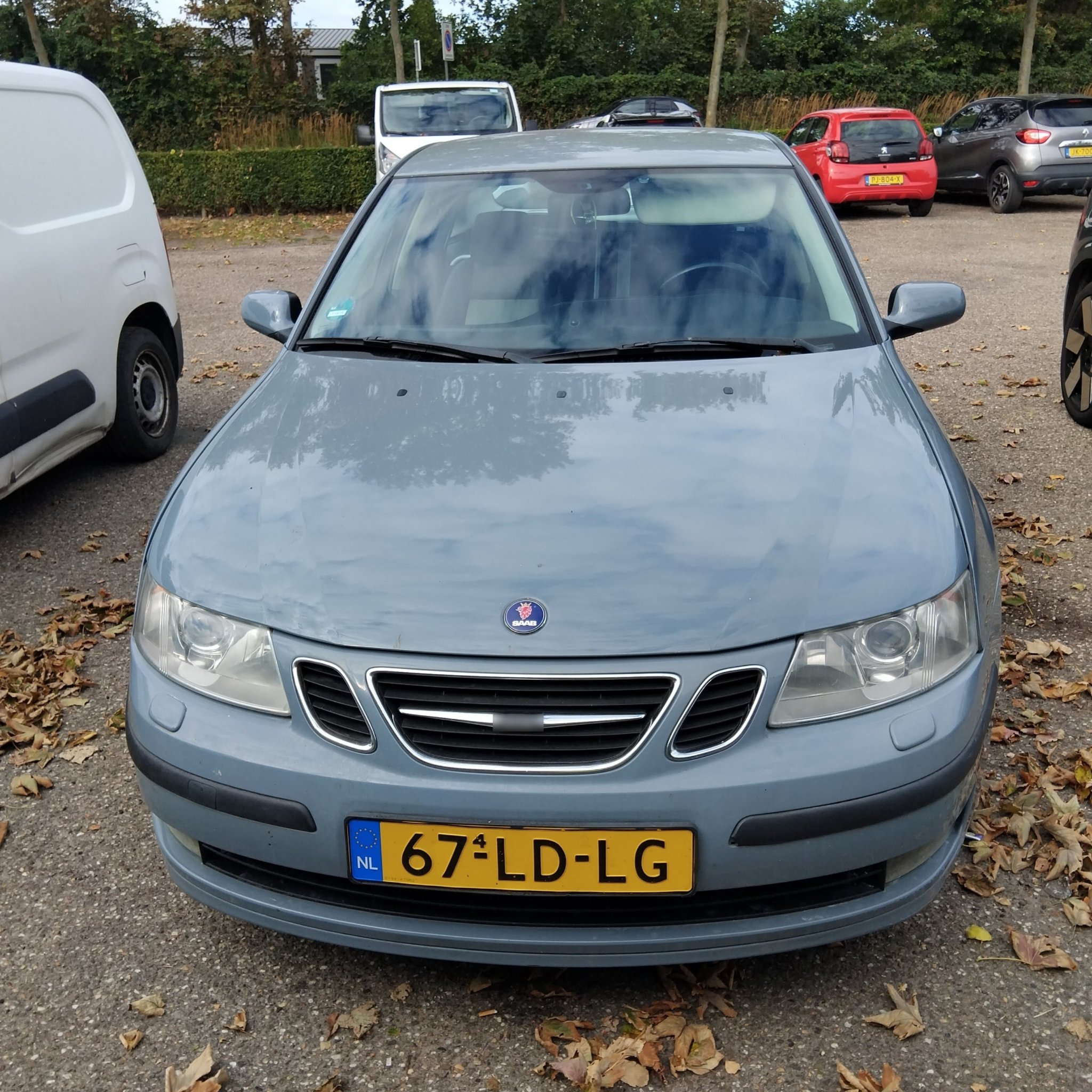 2002 Saab 9-3 (2nd Gen)