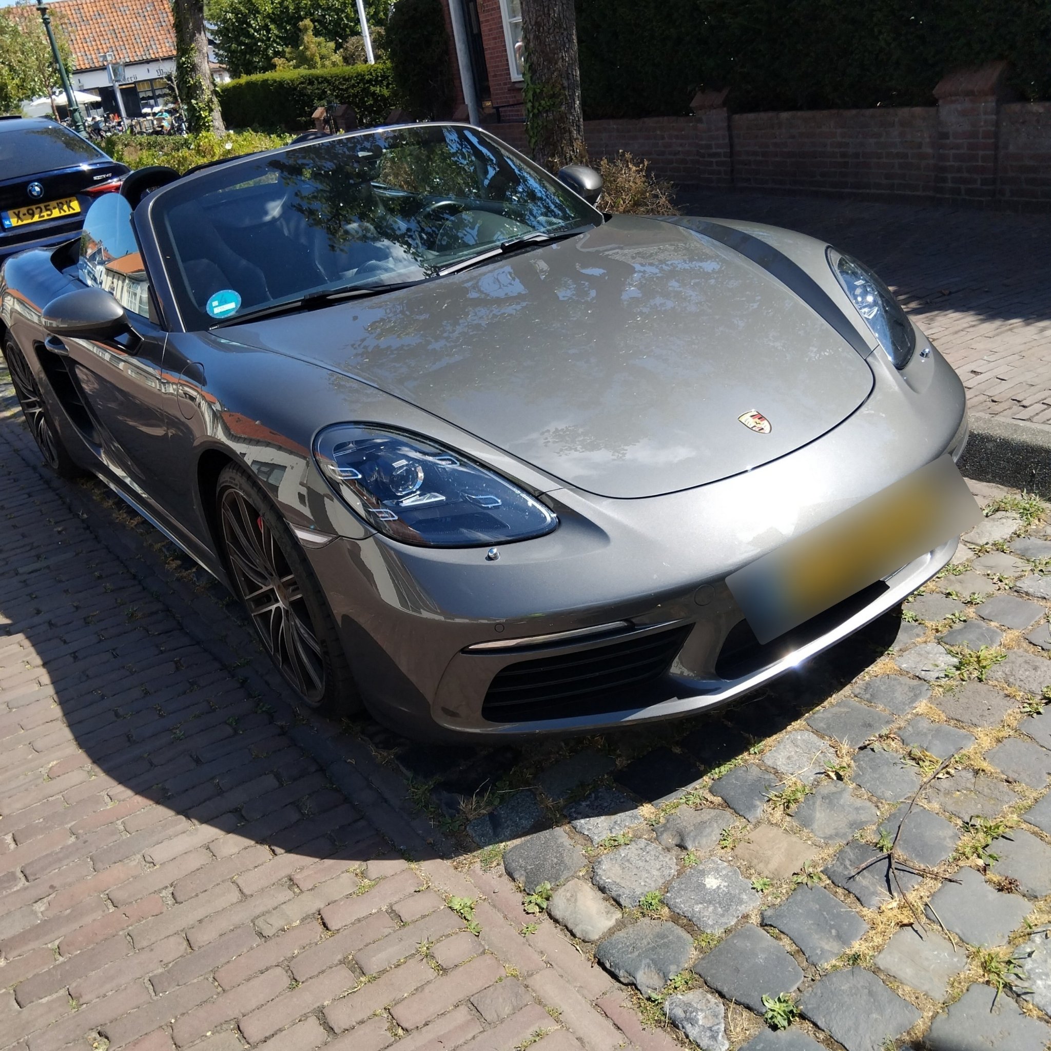 2016 Porsche 718 (982) Boxster