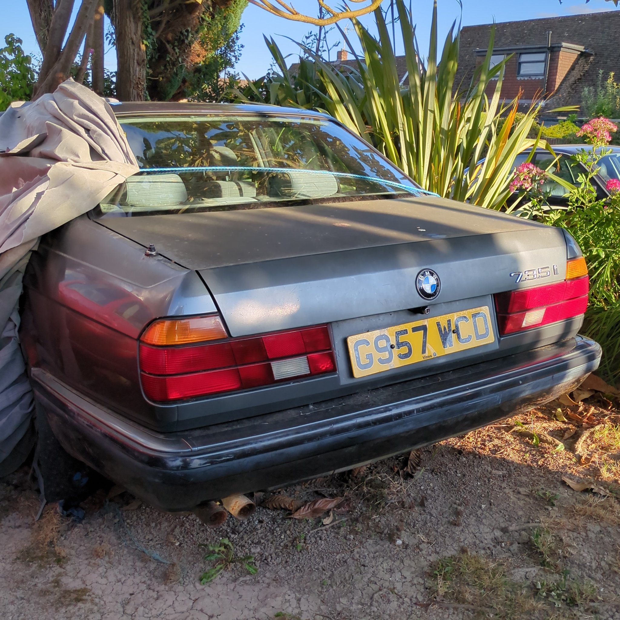1986 BMW 7 Series (E32) 735i