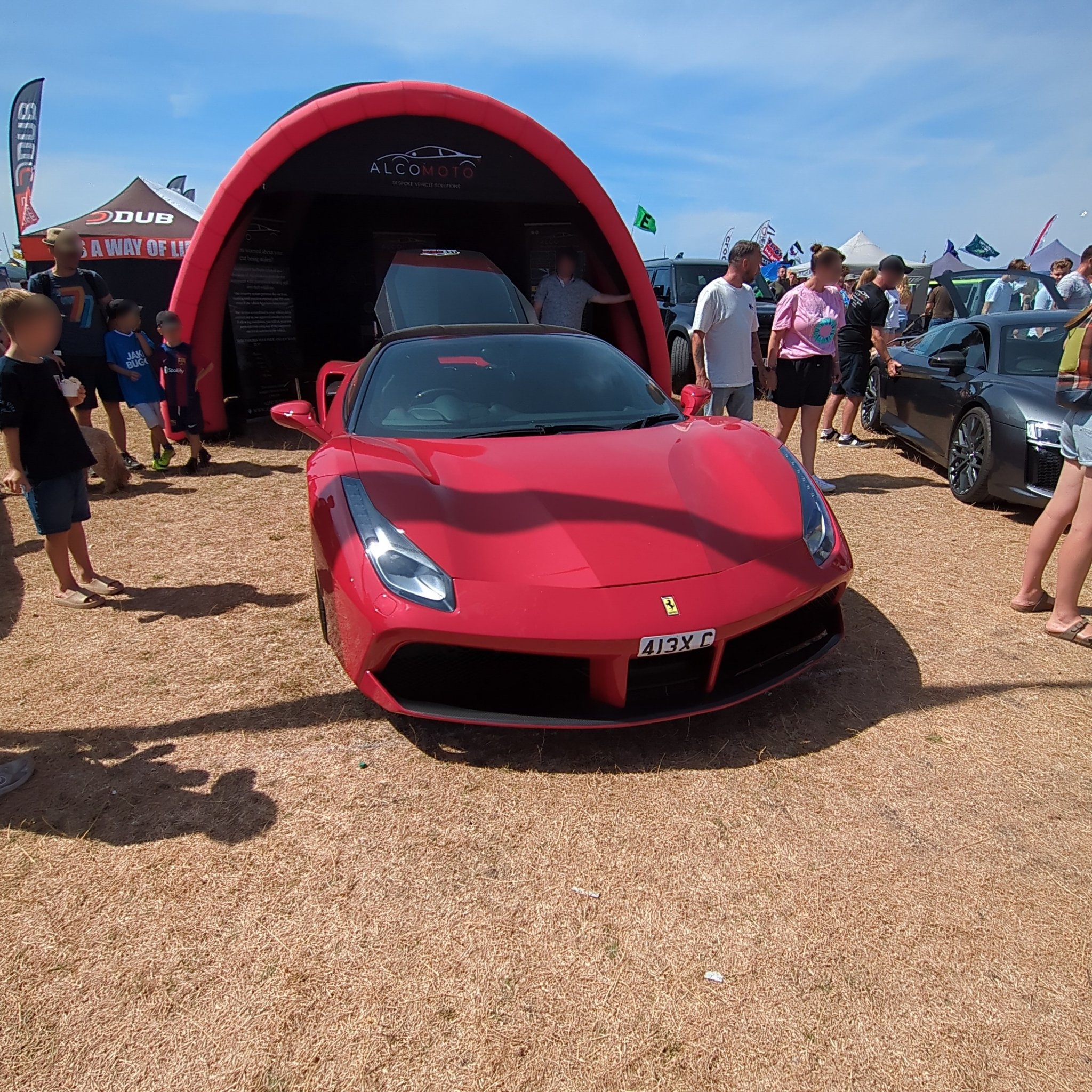 2015 Ferrari 488 GTB