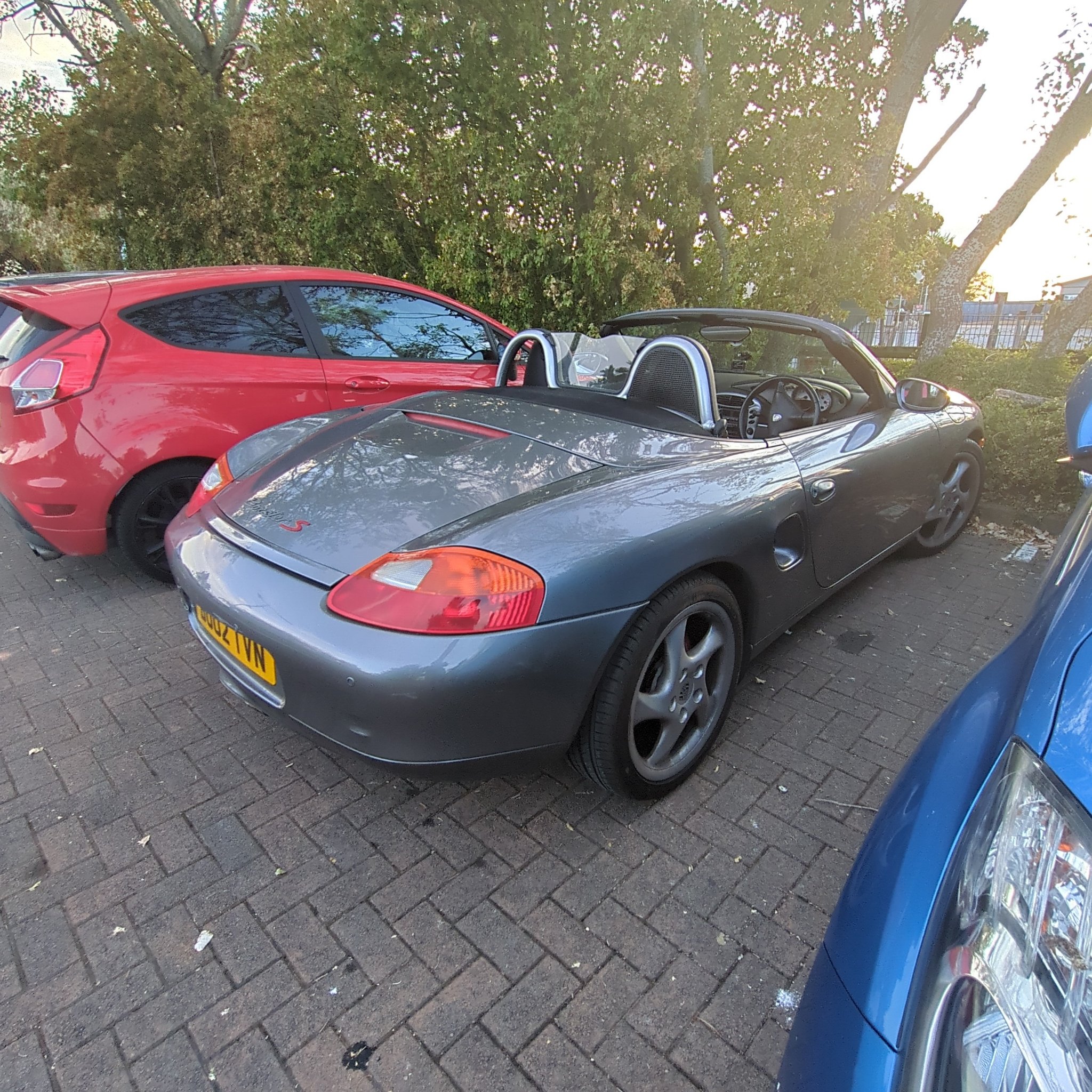 1999 Porsche Boxster S (986)