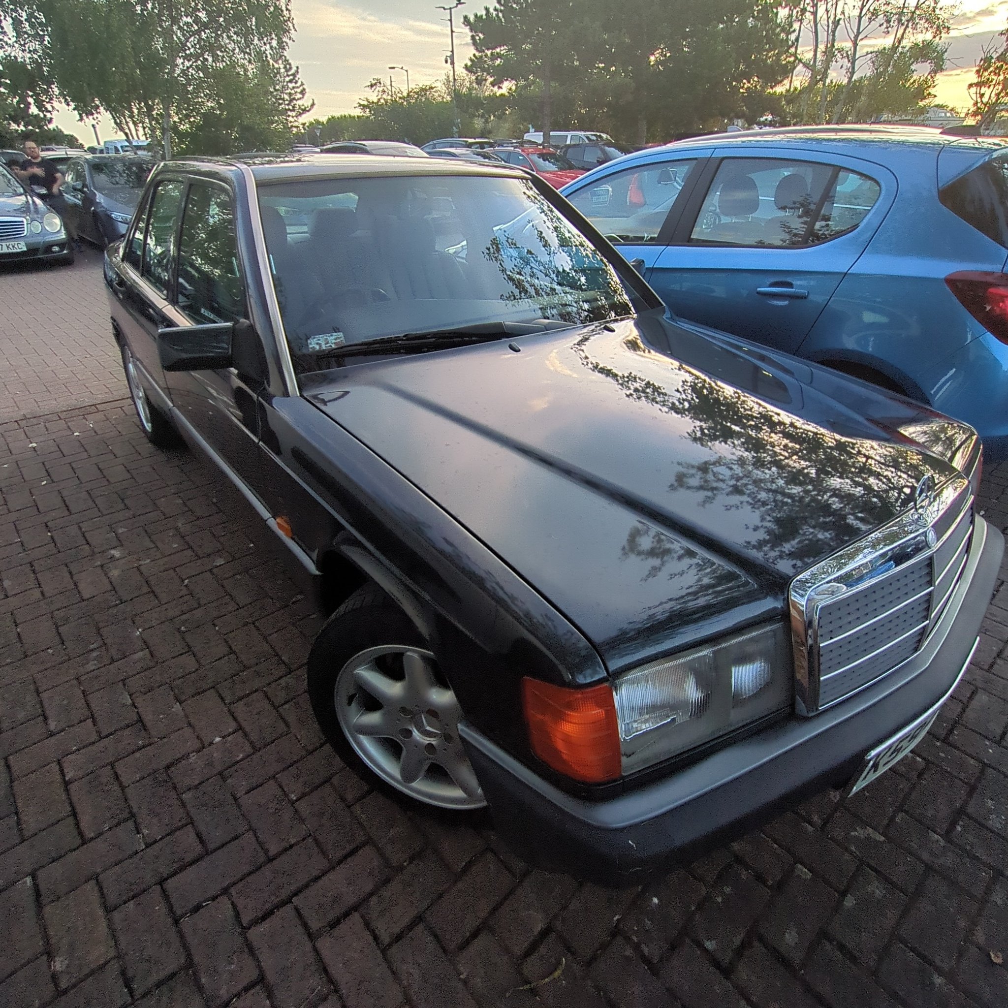 1982 Mercedes-Benz 190 (W201)