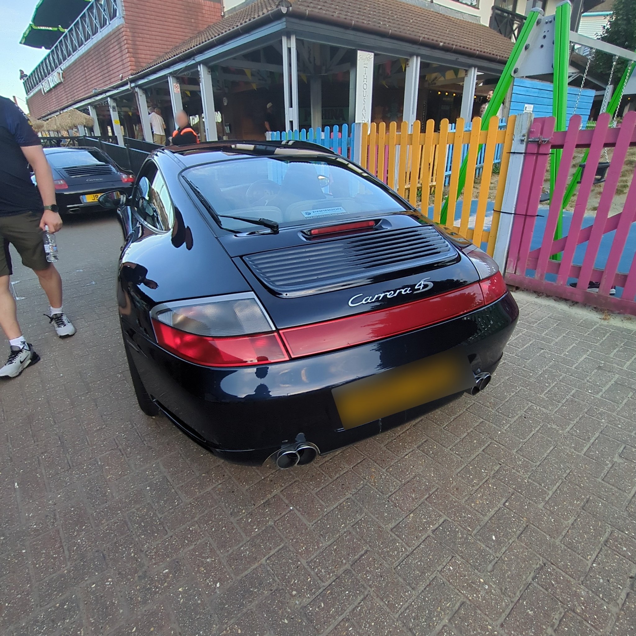 1998 Porsche 911 (996) Carrera 4