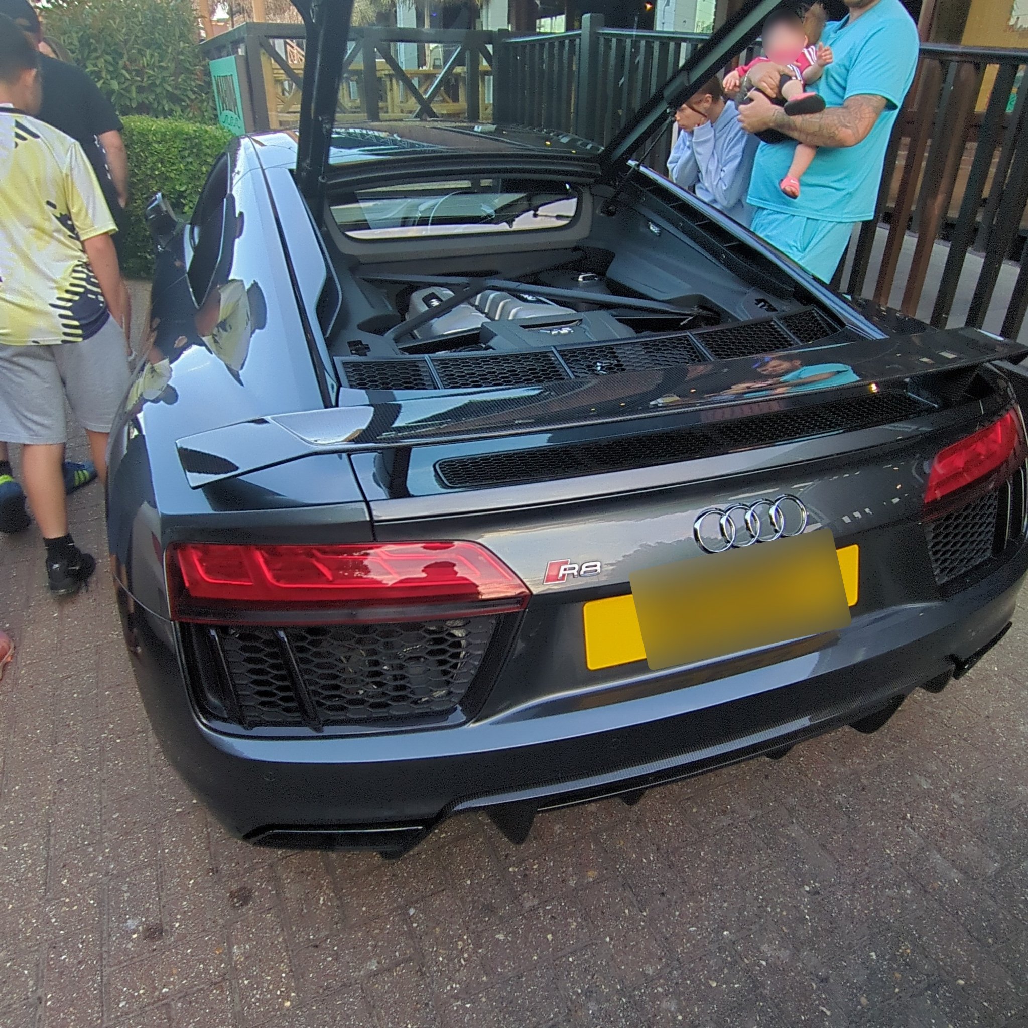 2019 Audi R8 (4S) Coupe